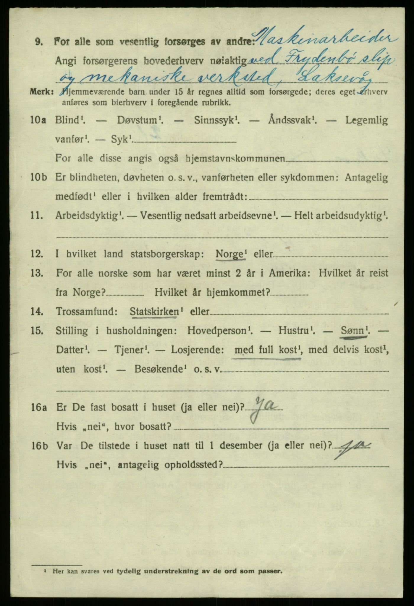 SAB, Folketelling 1920 for 1248 Laksevåg herred, 1920, s. 17115