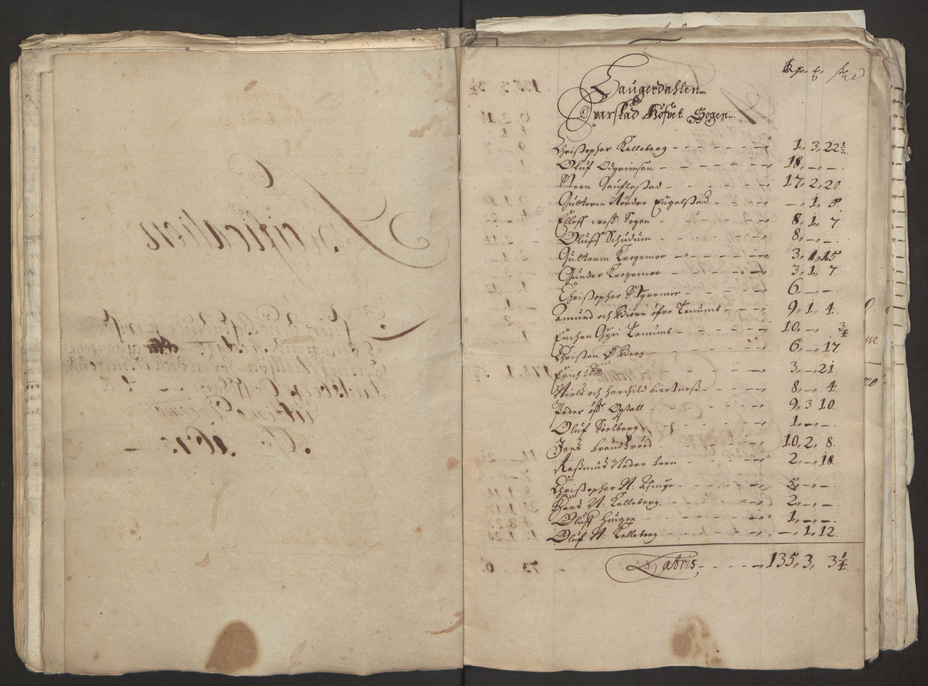 Rentekammeret inntil 1814, Reviderte regnskaper, Fogderegnskap, RA/EA-4092/R32/L1843: Fogderegnskap Jarlsberg grevskap, 1674-1675, s. 46