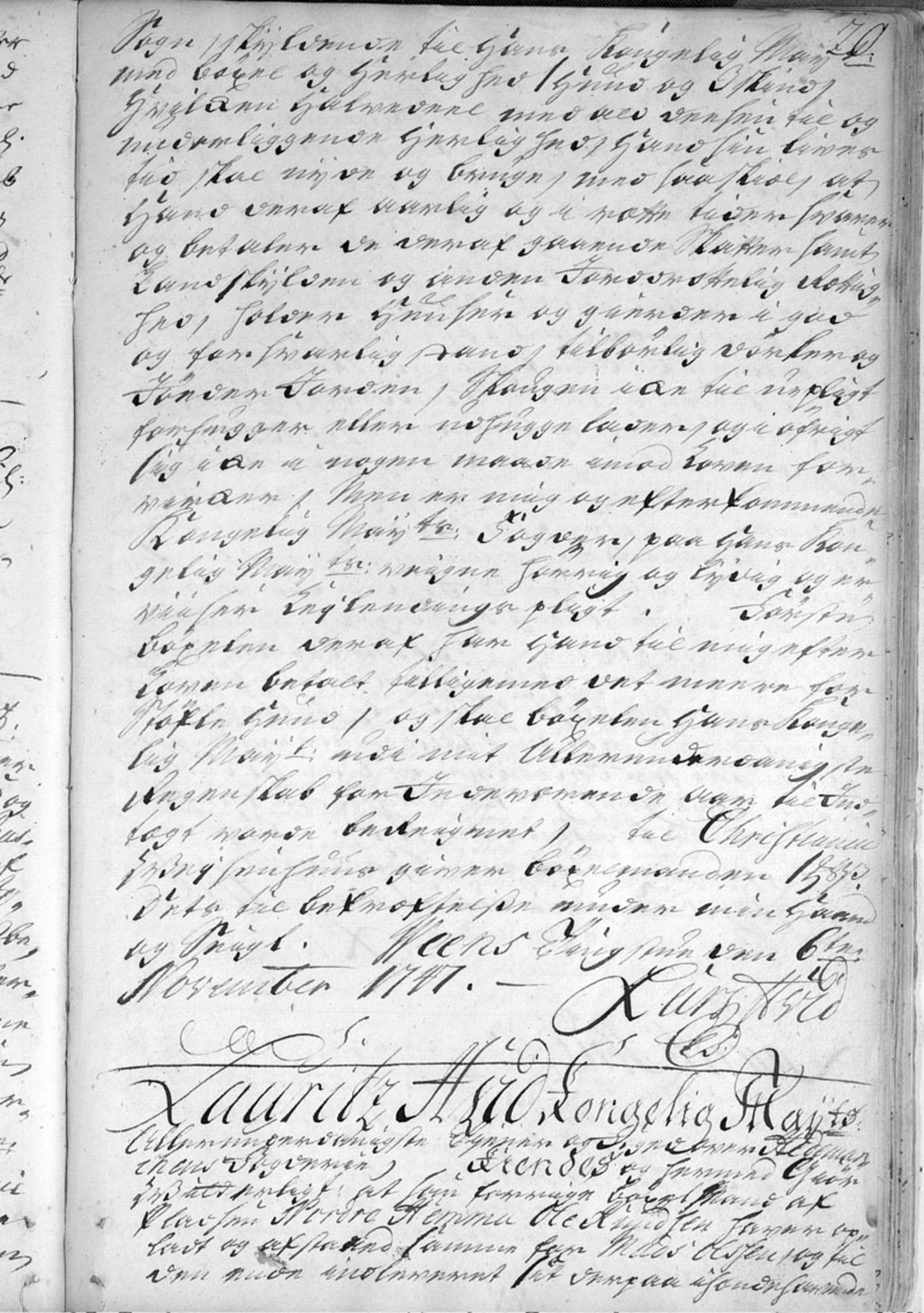 Hedemarken fogderi, AV/SAH-FOGDH-001/F/Fb/Fba/L0001: Bygselprotokoll, 1711-1797, s. 20a