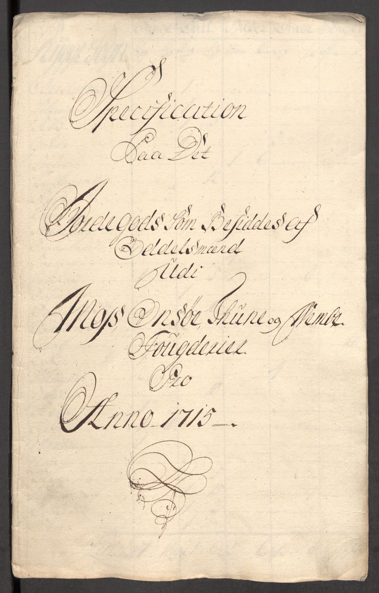 Rentekammeret inntil 1814, Reviderte regnskaper, Fogderegnskap, AV/RA-EA-4092/R04/L0140: Fogderegnskap Moss, Onsøy, Tune, Veme og Åbygge, 1715-1716, s. 197