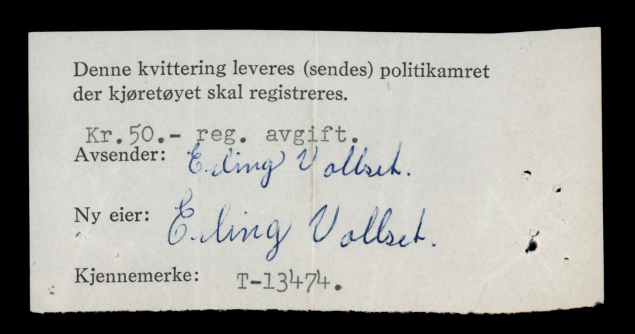 Møre og Romsdal vegkontor - Ålesund trafikkstasjon, AV/SAT-A-4099/F/Fe/L0039: Registreringskort for kjøretøy T 13361 - T 13530, 1927-1998, s. 1935