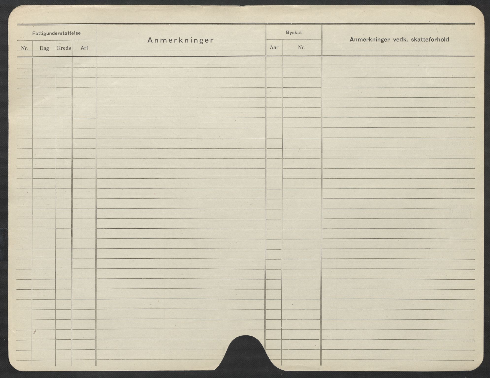 Oslo folkeregister, Registerkort, SAO/A-11715/F/Fa/Fac/L0025: Kvinner, 1906-1914, s. 1325b