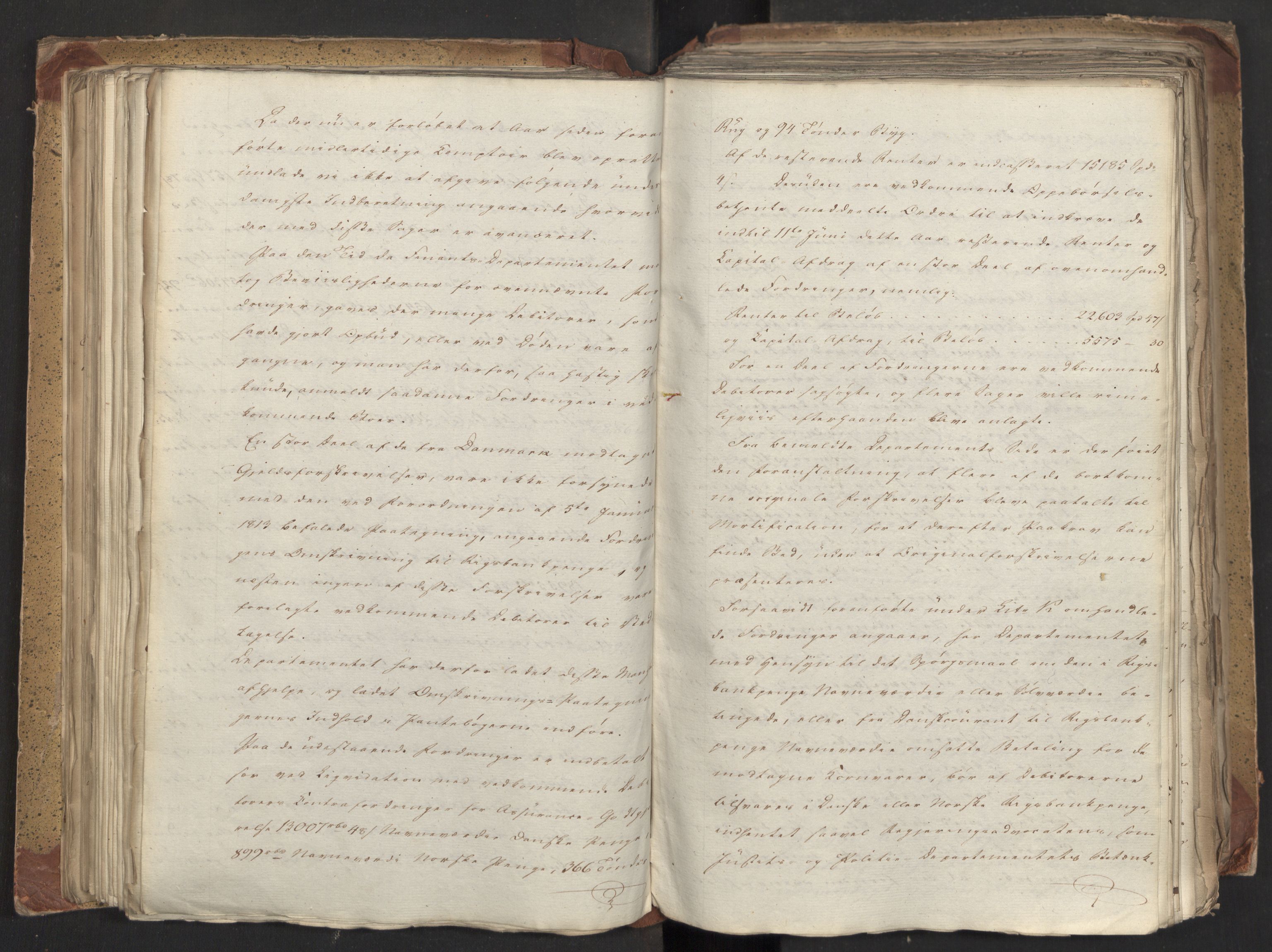 Statsrådsavdelingen i Stockholm, AV/RA-S-1003/D/Da/L0027: Regjeringsinnstillinger nr. 5275-5436, 1821, s. 189