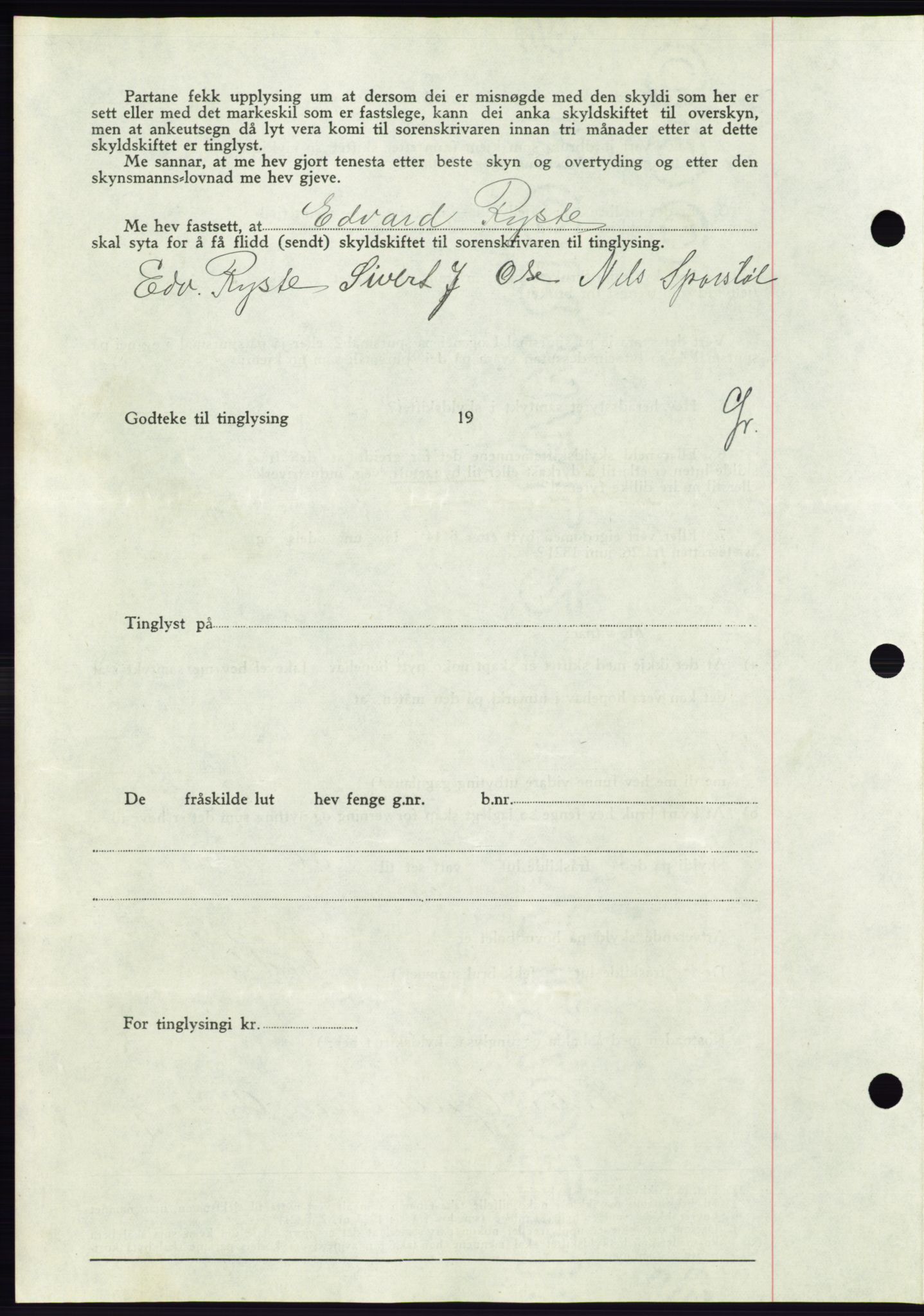 Søre Sunnmøre sorenskriveri, AV/SAT-A-4122/1/2/2C/L0063: Pantebok nr. 57, 1937-1937, Dagboknr: 673/1937