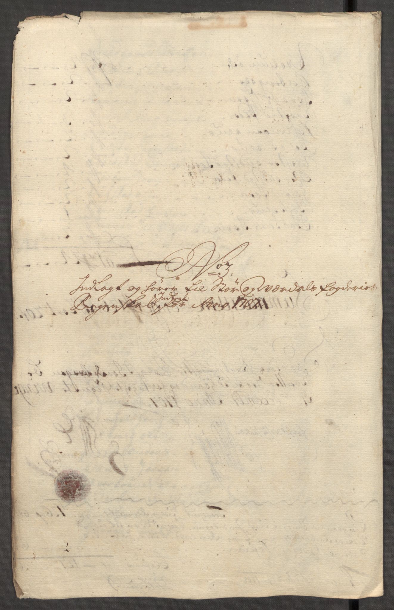Rentekammeret inntil 1814, Reviderte regnskaper, Fogderegnskap, AV/RA-EA-4092/R62/L4197: Fogderegnskap Stjørdal og Verdal, 1707, s. 115