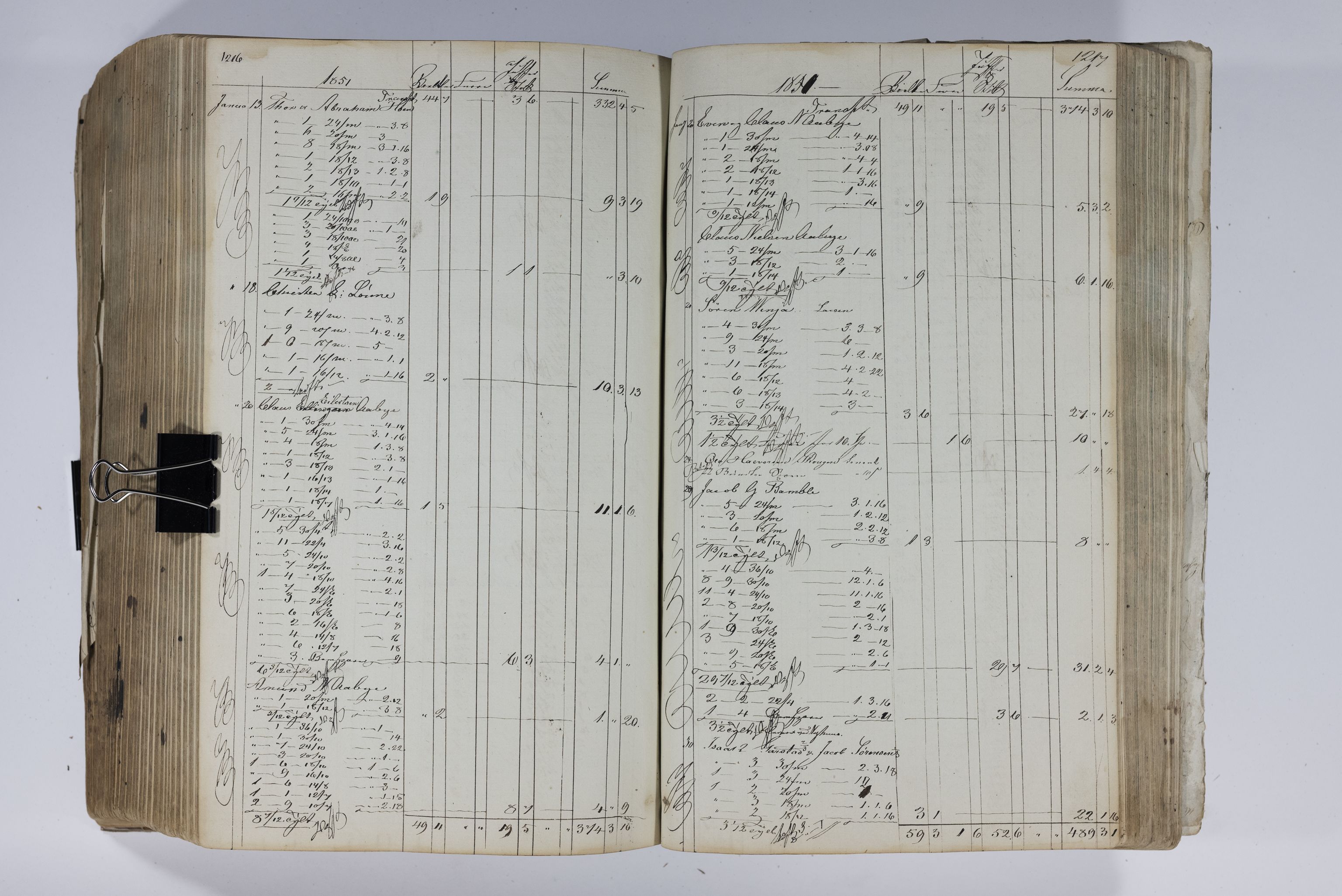 Blehr/ Kjellestad, TEMU/TGM-A-1212/R/Rk/L0006: Tømmerkjøb, 1836-1853, s. 597