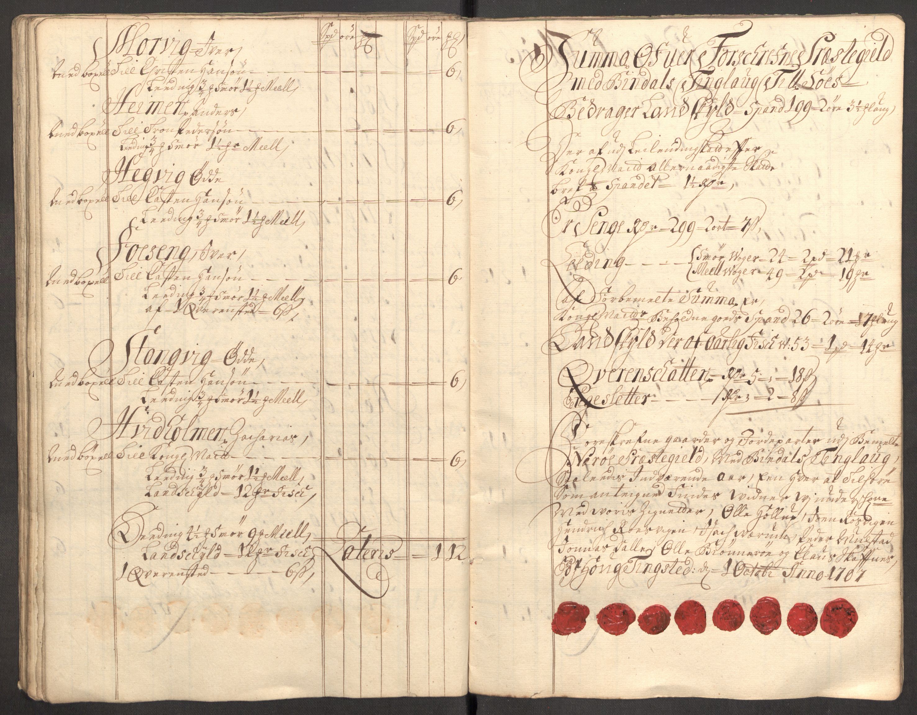 Rentekammeret inntil 1814, Reviderte regnskaper, Fogderegnskap, RA/EA-4092/R64/L4430: Fogderegnskap Namdal, 1707-1708, s. 83