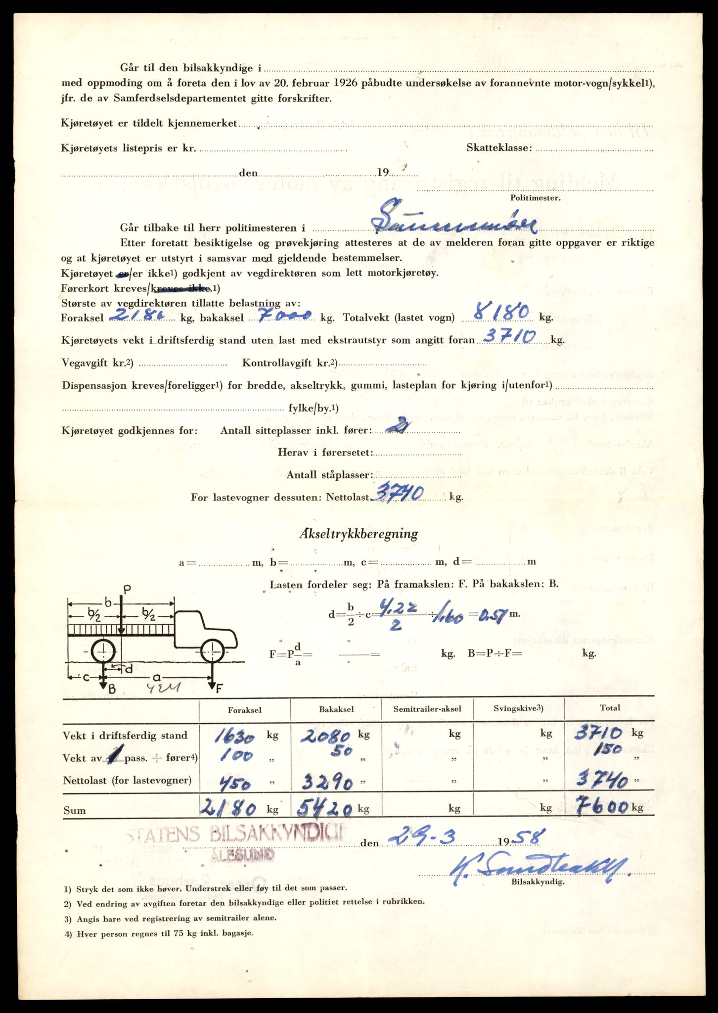 Møre og Romsdal vegkontor - Ålesund trafikkstasjon, AV/SAT-A-4099/F/Fe/L0033: Registreringskort for kjøretøy T 12151 - T 12474, 1927-1998, s. 848