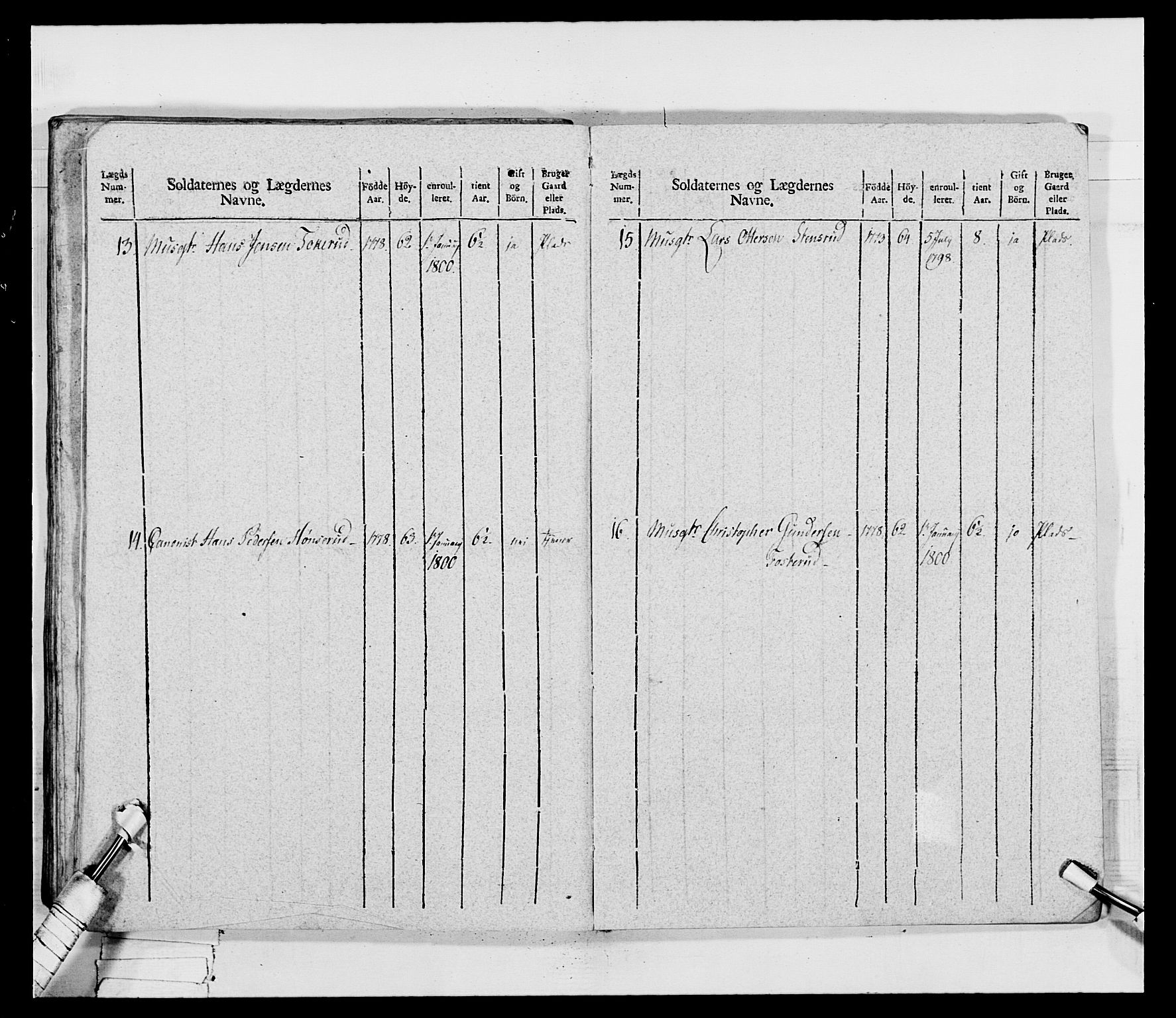 Generalitets- og kommissariatskollegiet, Det kongelige norske kommissariatskollegium, RA/EA-5420/E/Eh/L0032b: Nordafjelske gevorbne infanteriregiment, 1806, s. 527