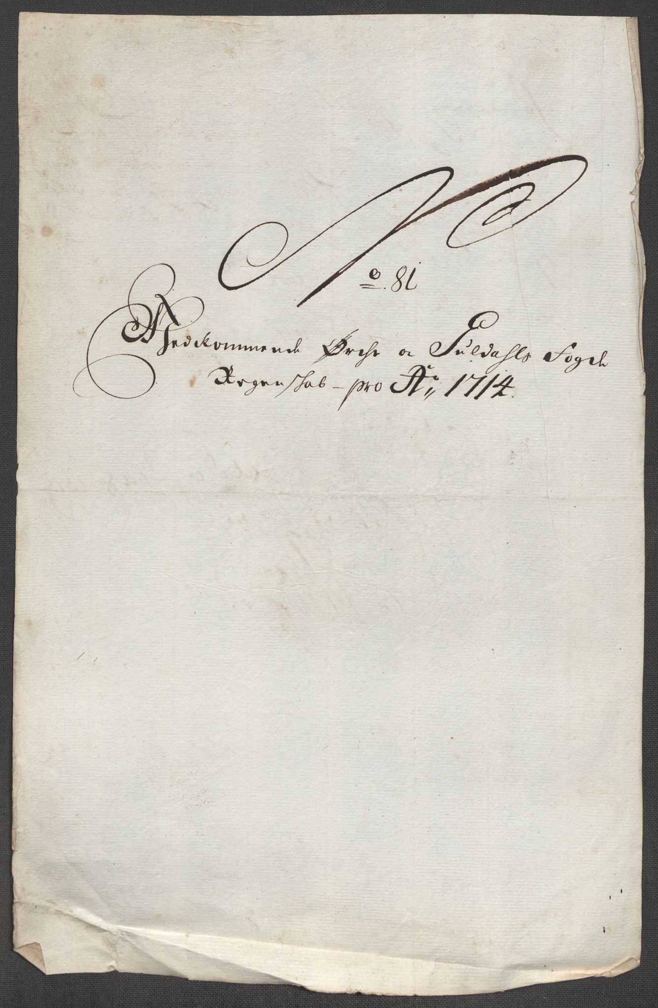 Rentekammeret inntil 1814, Reviderte regnskaper, Fogderegnskap, RA/EA-4092/R60/L3965: Fogderegnskap Orkdal og Gauldal, 1714, s. 492