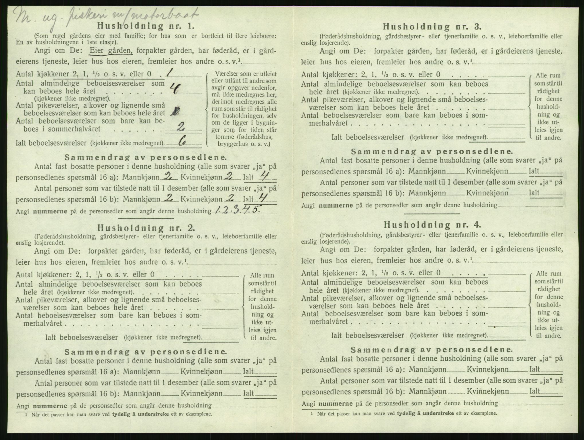 SAT, Folketelling 1920 for 1574 Brattvær herred, 1920, s. 65