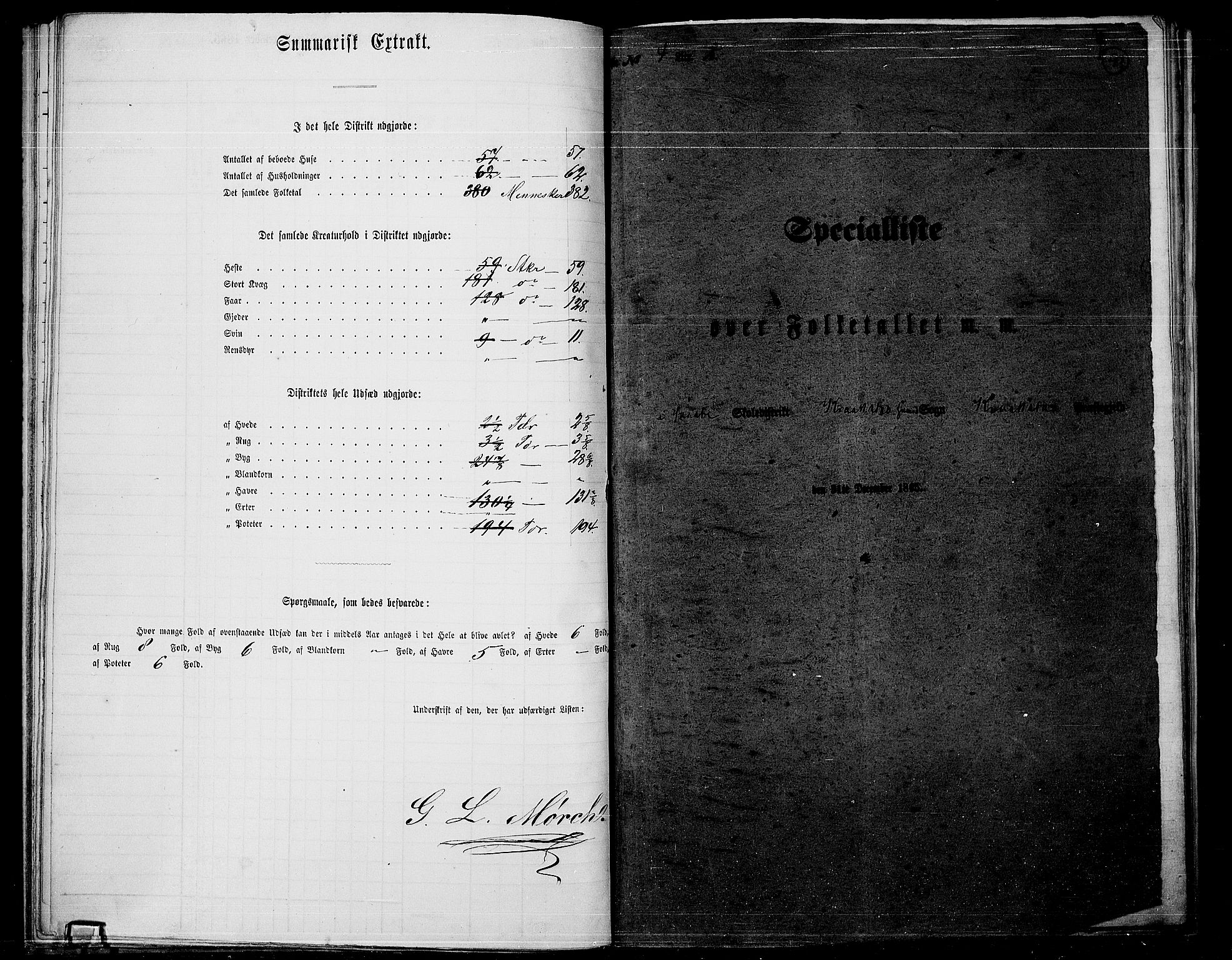 RA, Folketelling 1865 for 0212P Kråkstad prestegjeld, 1865, s. 81