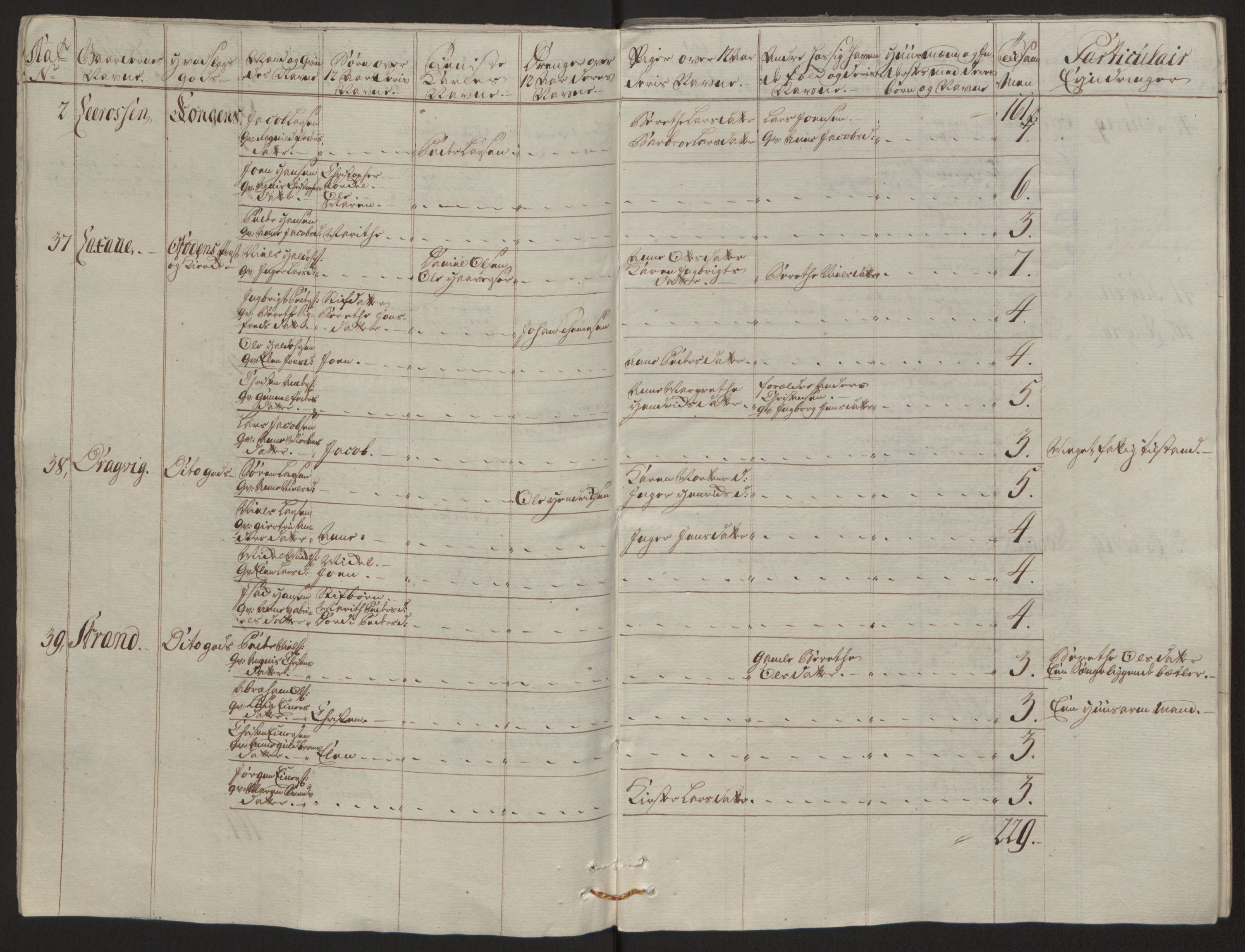 Rentekammeret inntil 1814, Reviderte regnskaper, Fogderegnskap, RA/EA-4092/R66/L4670: Ekstraskatten Salten, 1762-1764, s. 13