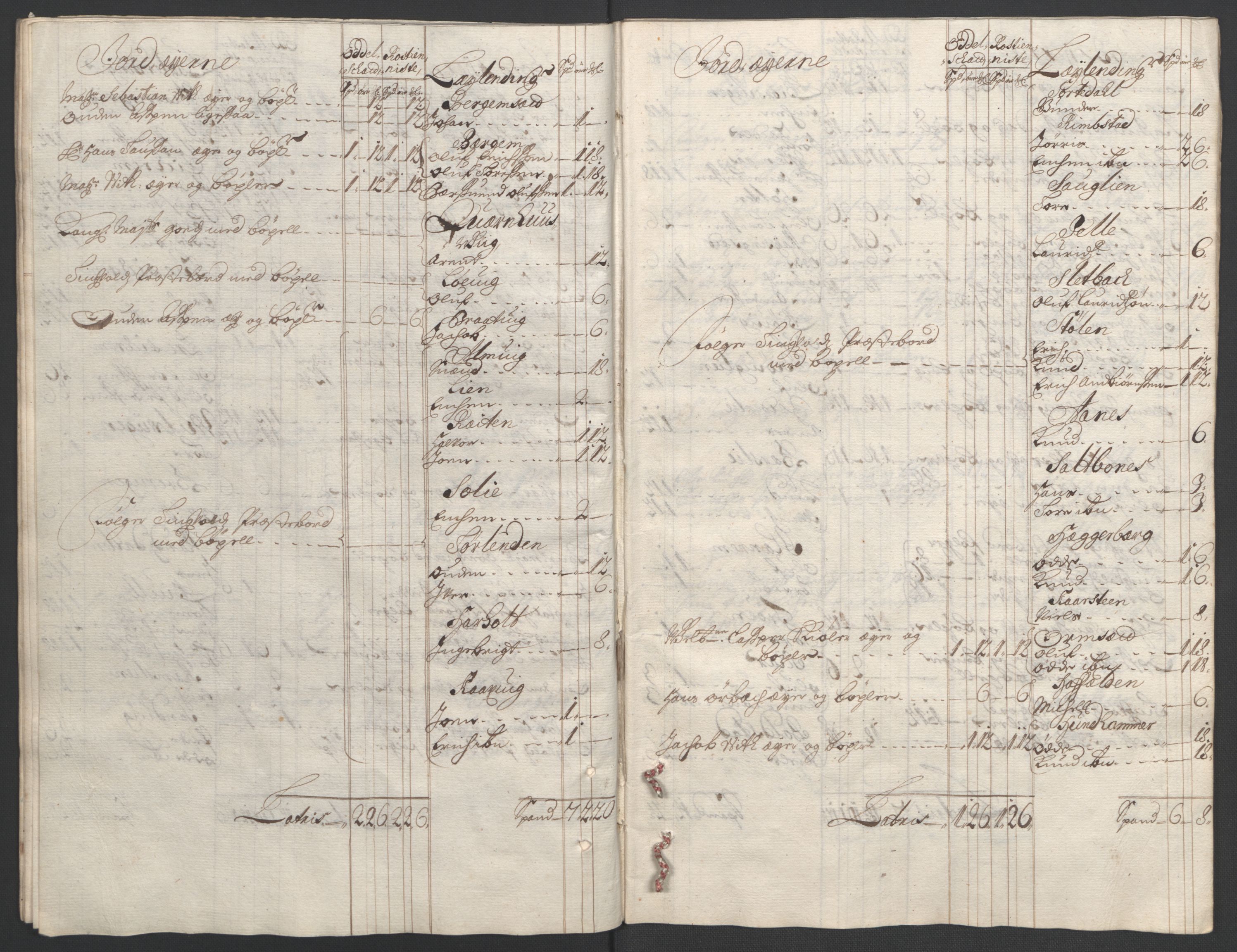 Rentekammeret inntil 1814, Reviderte regnskaper, Fogderegnskap, RA/EA-4092/R56/L3736: Fogderegnskap Nordmøre, 1694-1696, s. 210