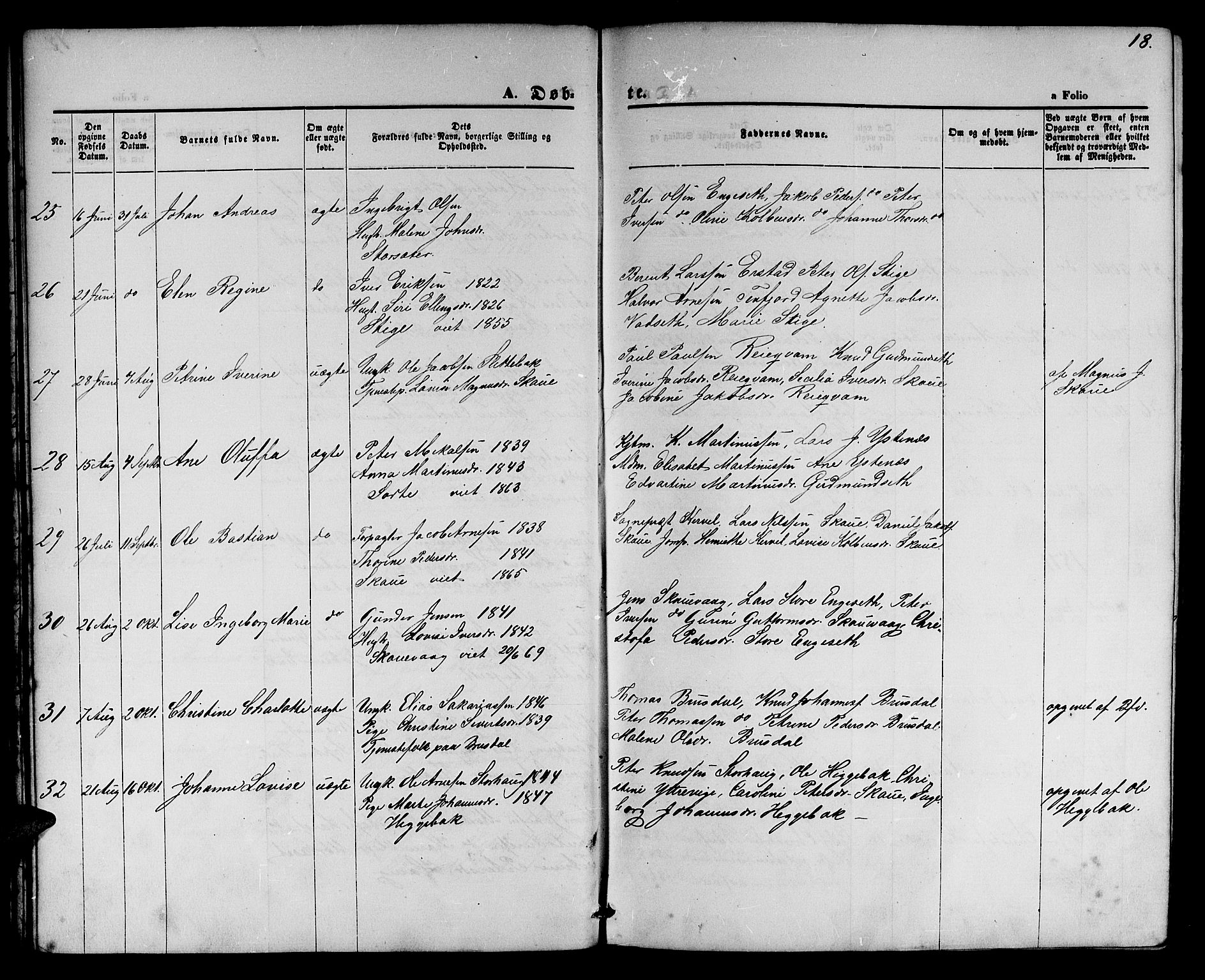 Ministerialprotokoller, klokkerbøker og fødselsregistre - Møre og Romsdal, AV/SAT-A-1454/524/L0364: Klokkerbok nr. 524C05, 1865-1879, s. 18