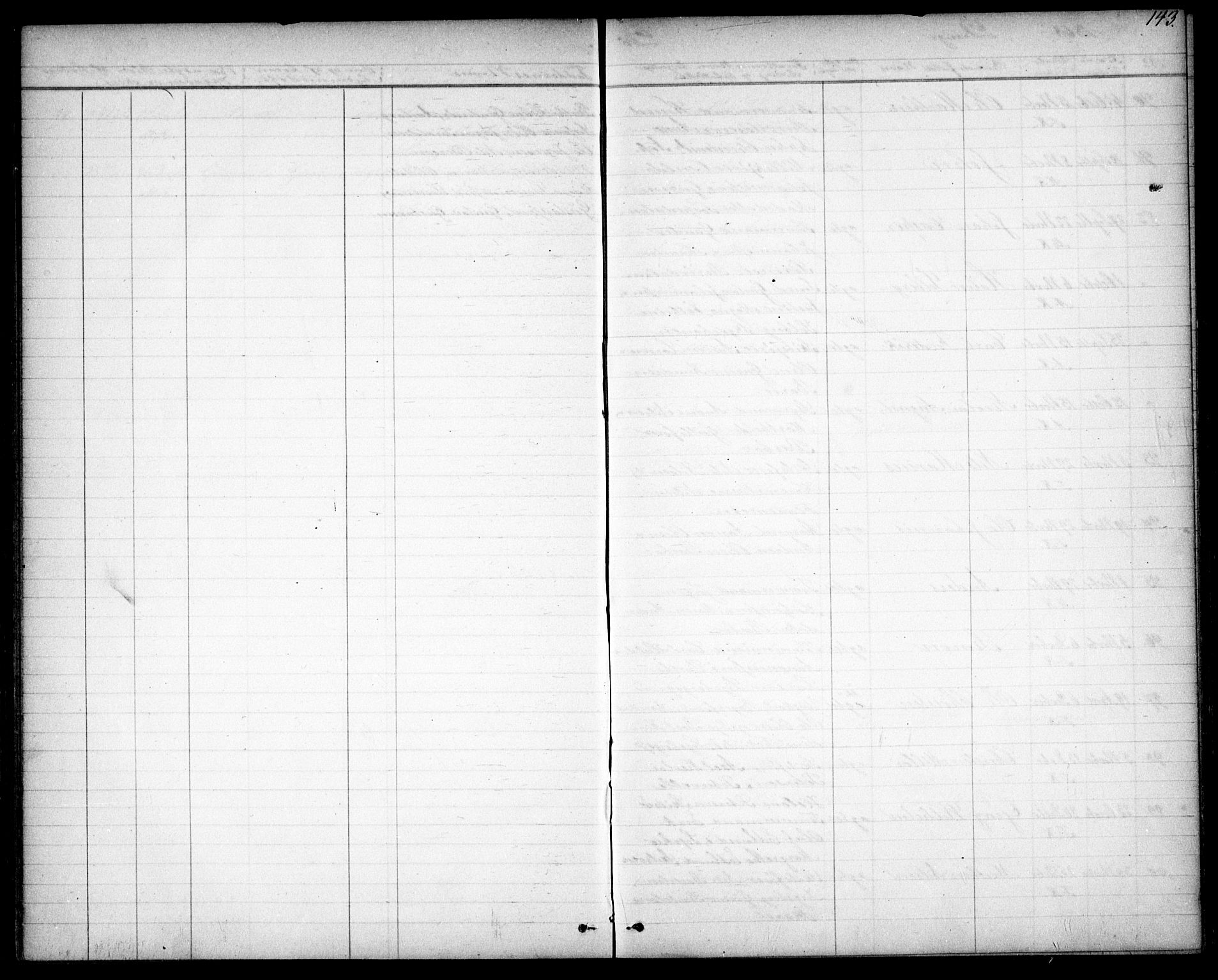 Tromøy sokneprestkontor, SAK/1111-0041/F/Fb/L0003: Klokkerbok nr. B 3, 1859-1868, s. 143