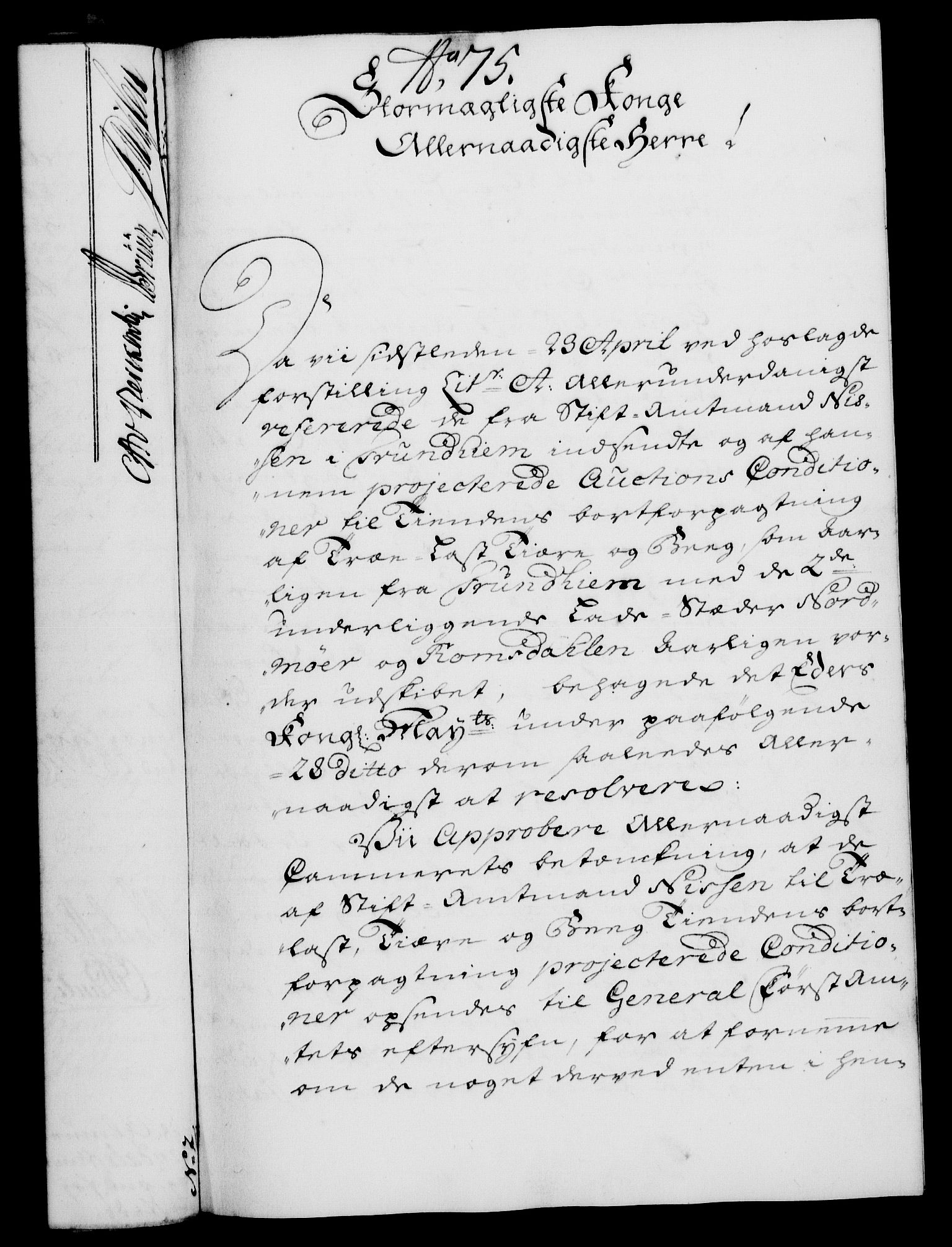 Rentekammeret, Kammerkanselliet, AV/RA-EA-3111/G/Gf/Gfa/L0023: Norsk relasjons- og resolusjonsprotokoll (merket RK 52.23), 1740, s. 535