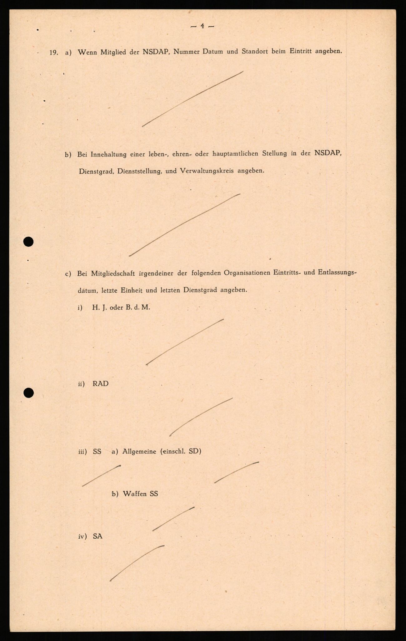 Forsvaret, Forsvarets overkommando II, AV/RA-RAFA-3915/D/Db/L0035: CI Questionaires. Tyske okkupasjonsstyrker i Norge. Tyskere., 1945-1946, s. 438