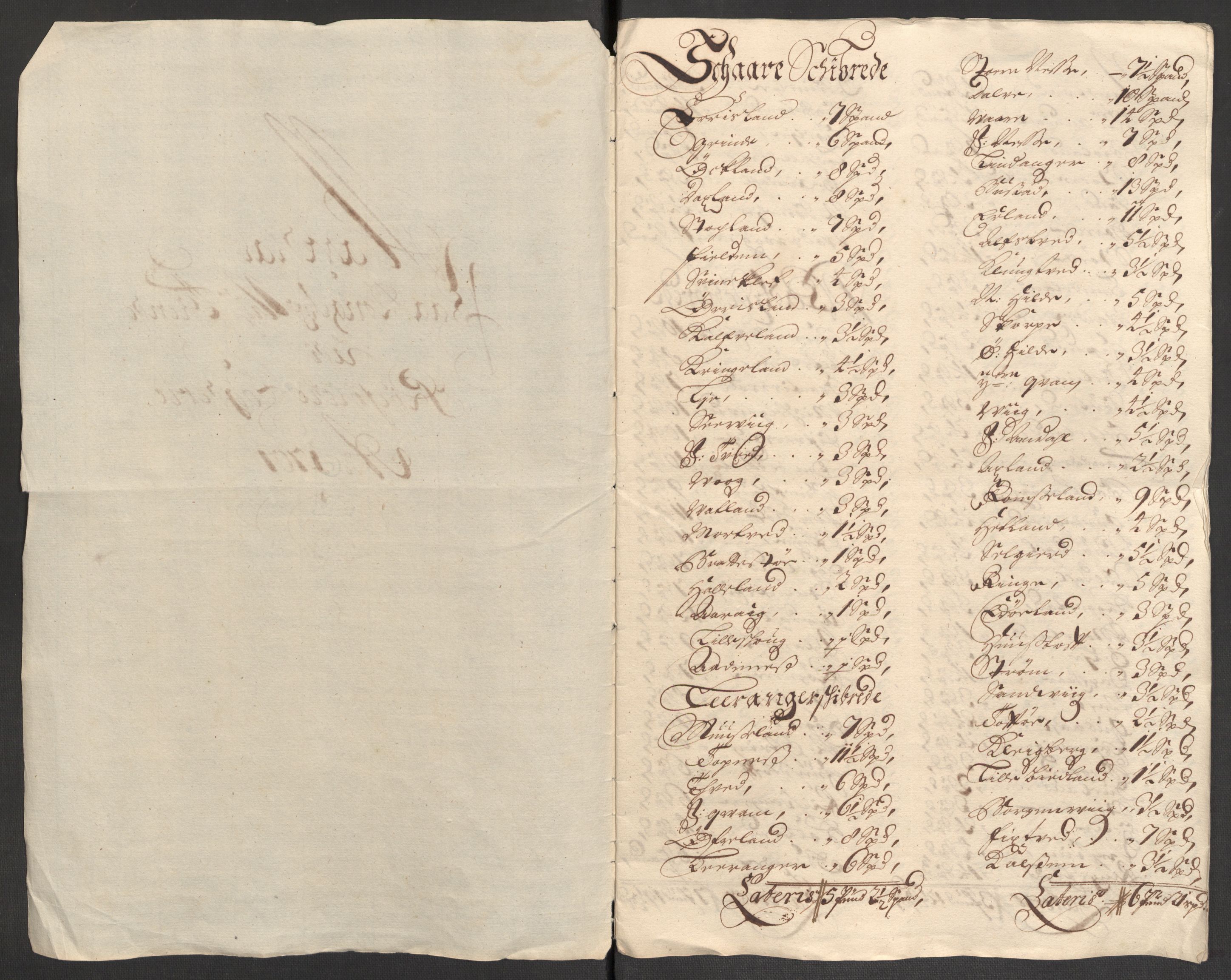 Rentekammeret inntil 1814, Reviderte regnskaper, Fogderegnskap, RA/EA-4092/R47/L2859: Fogderegnskap Ryfylke, 1701-1702, s. 25