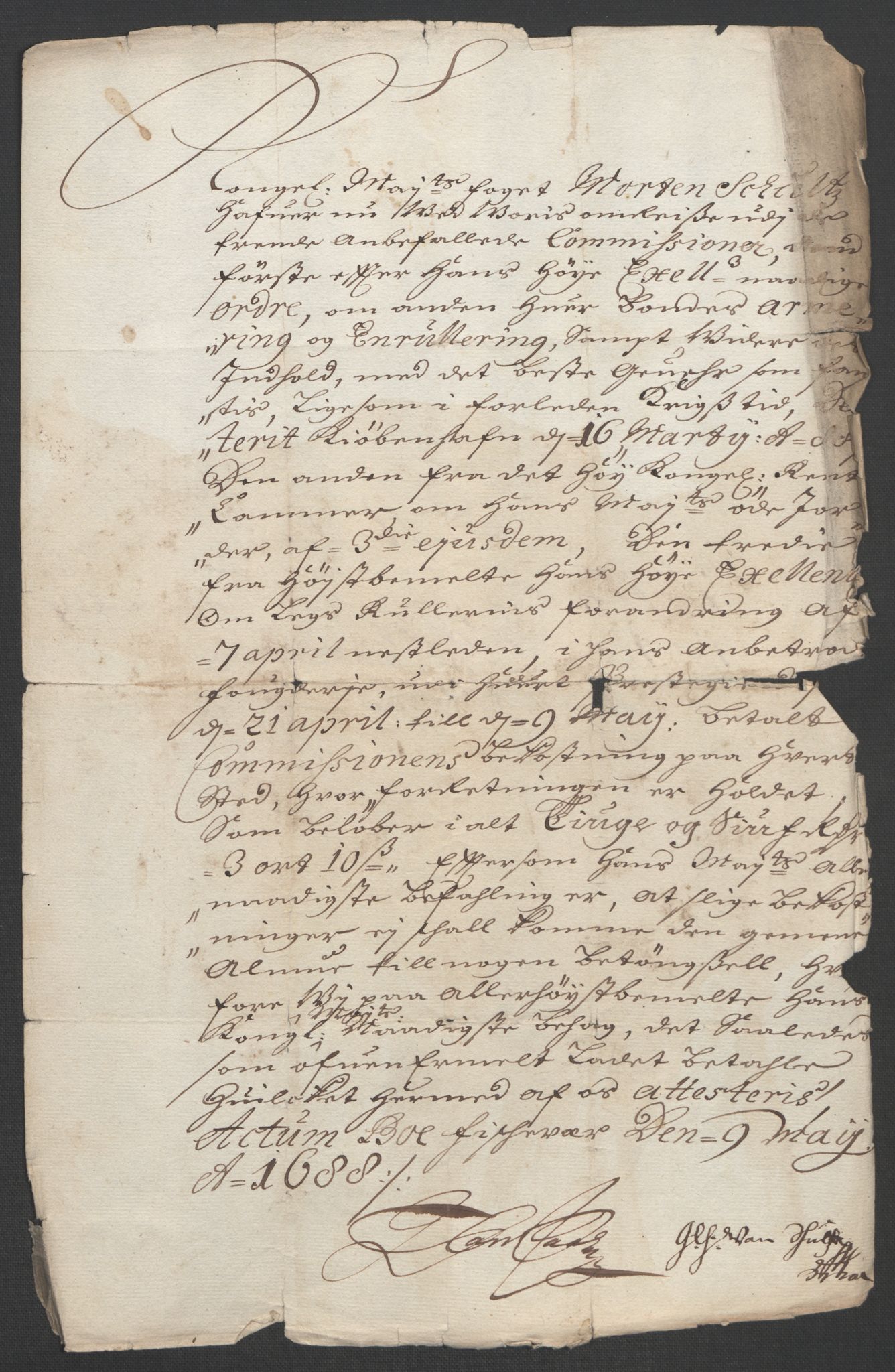 Rentekammeret inntil 1814, Reviderte regnskaper, Fogderegnskap, RA/EA-4092/R55/L3650: Fogderegnskap Romsdal, 1692, s. 304