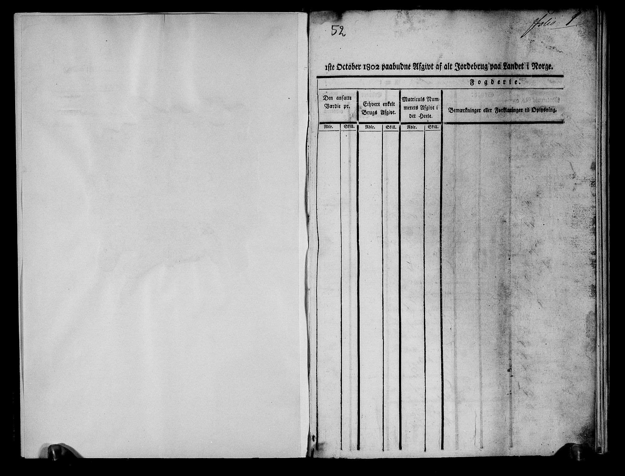 Rentekammeret inntil 1814, Realistisk ordnet avdeling, RA/EA-4070/N/Ne/Nea/L0052: Numedal og Sandsvær fogderi. Kommisjonsprotokoll over umatrikulerte jordbruk i Hedenstad anneks, 1803, s. 3