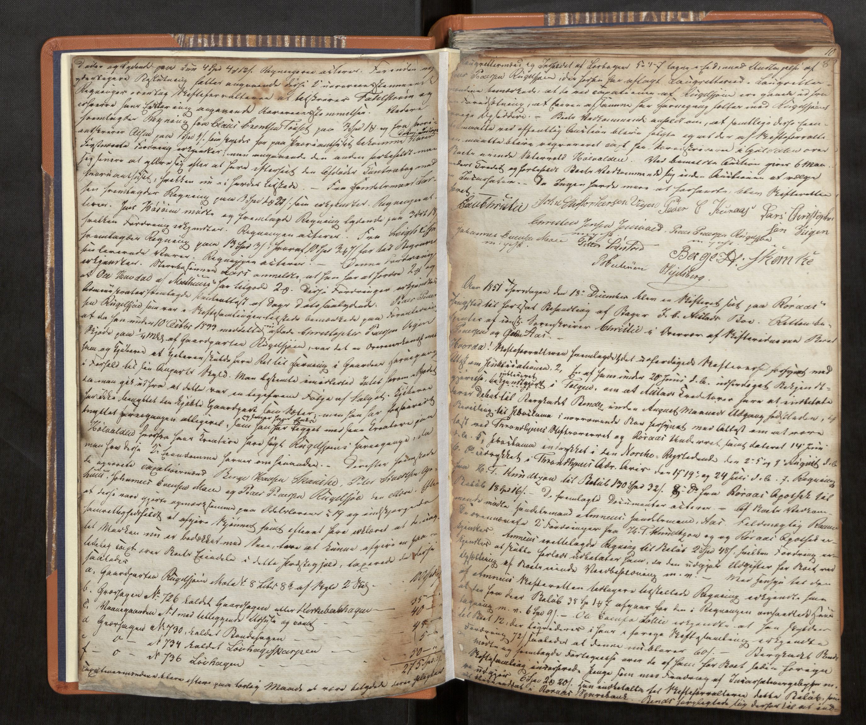 Røros sorenskriveri, AV/SAT-A-0023/3/3B/L0002: Skifteforhandlingsprotokoll, 1851-1874, s. 8