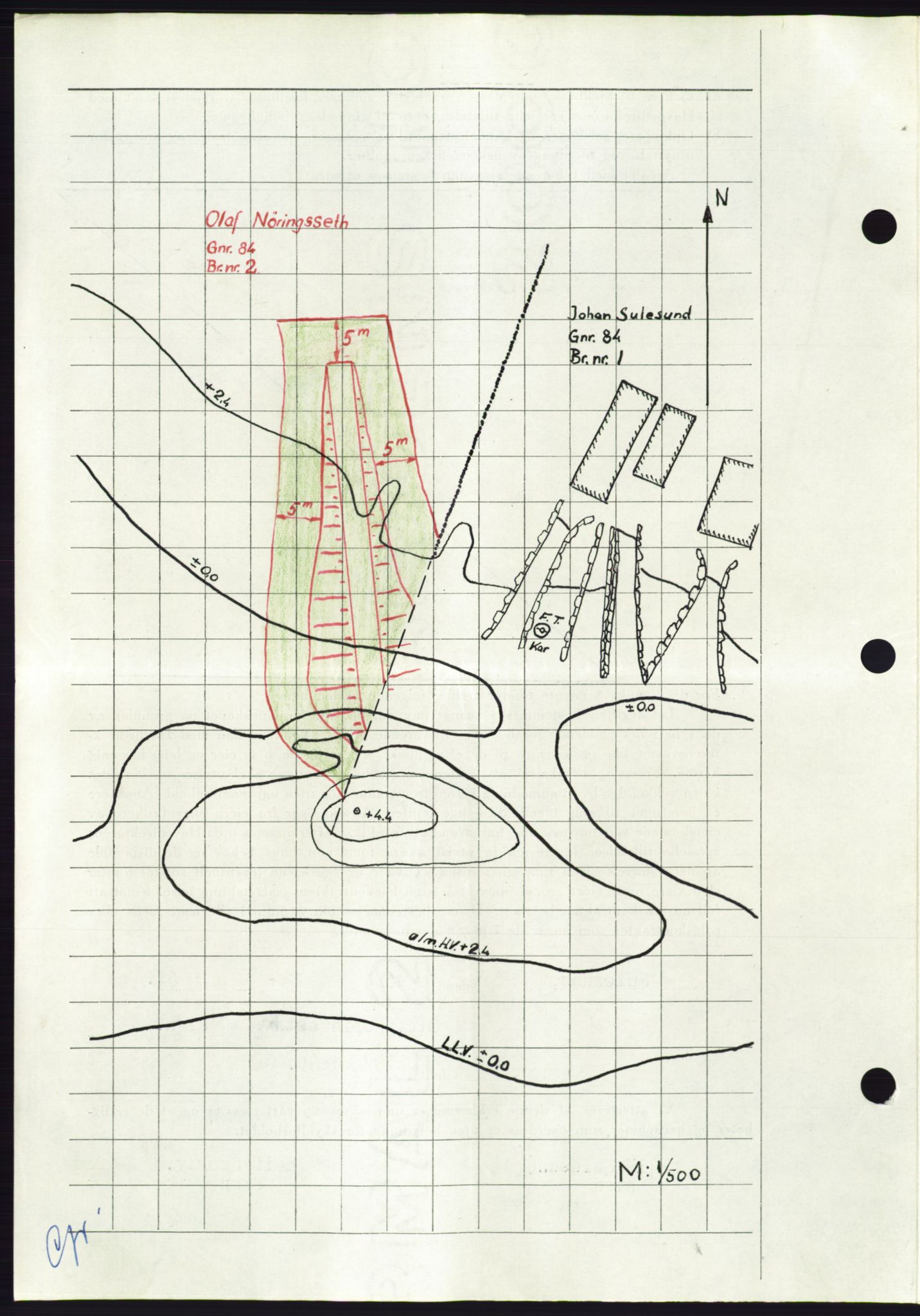 Søre Sunnmøre sorenskriveri, AV/SAT-A-4122/1/2/2C/L0092: Pantebok nr. 18A, 1952-1952, Dagboknr: 1267/1952