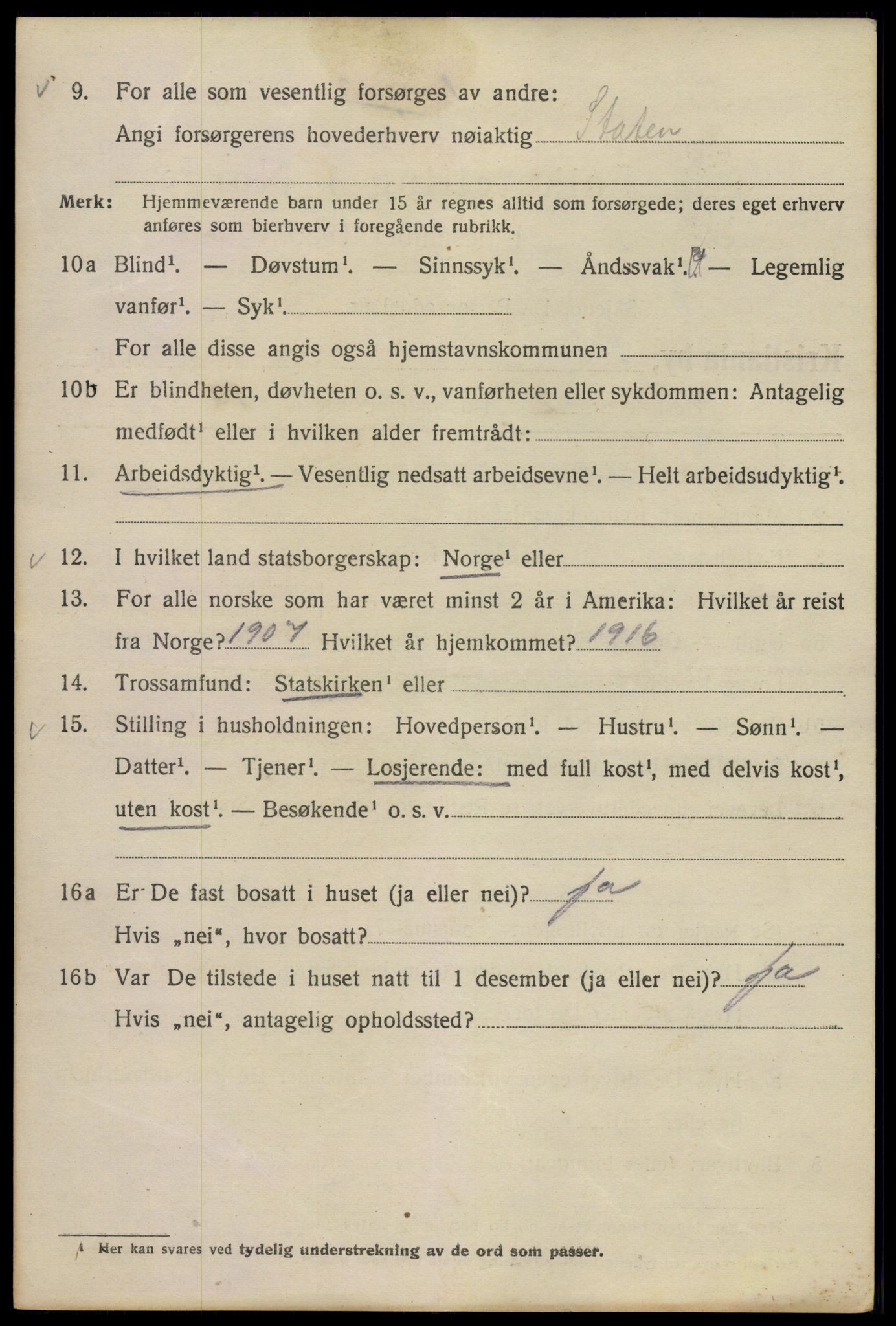 SAO, Folketelling 1920 for 0301 Kristiania kjøpstad, 1920, s. 325792