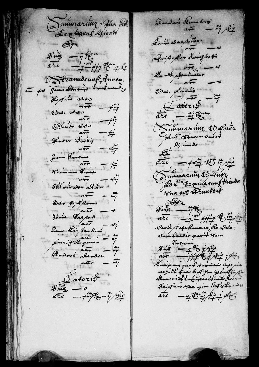 Rentekammeret inntil 1814, Reviderte regnskaper, Lensregnskaper, AV/RA-EA-5023/R/Rb/Rbw/L0047: Trondheim len, 1631-1632