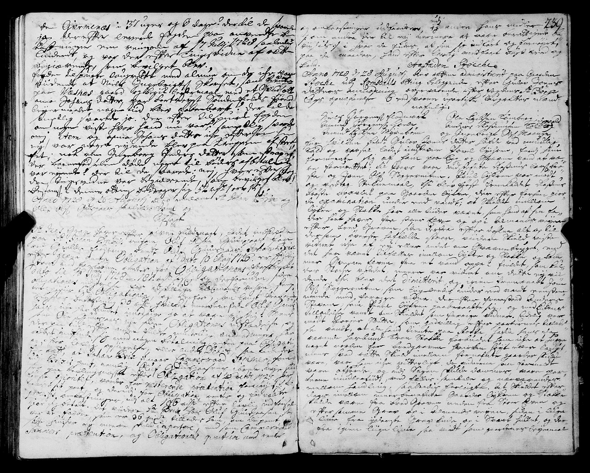 Romsdal sorenskriveri, SAT/A-4149/1/1/1A/L0009: Tingbok, 1722-1728, s. 238b-239a