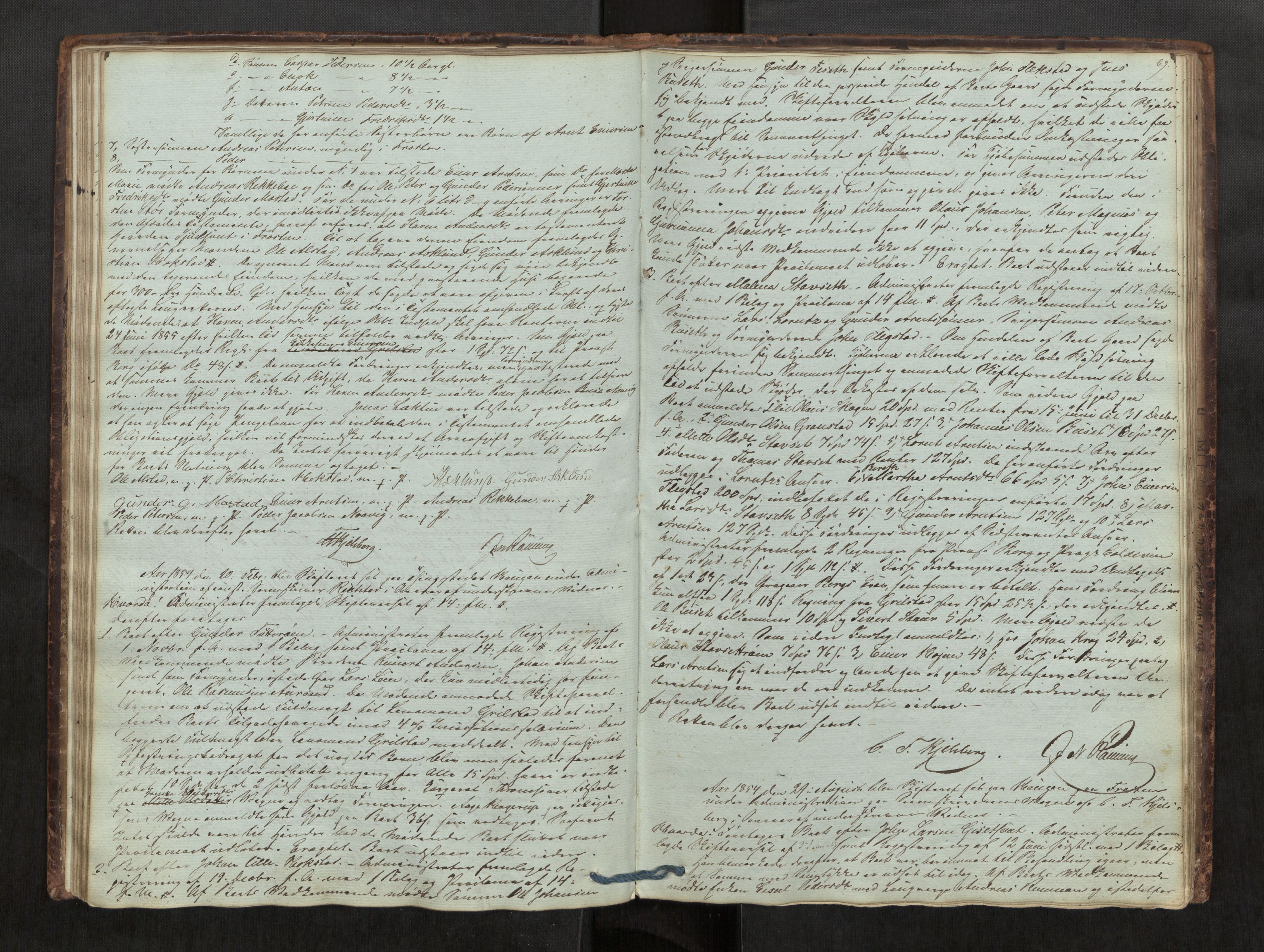 Stjør- og Verdal sorenskriveri, AV/SAT-A-4167/1/3/3B/L0004: Skifteforhandlingsprotokoll, 1845-1900, s. 69