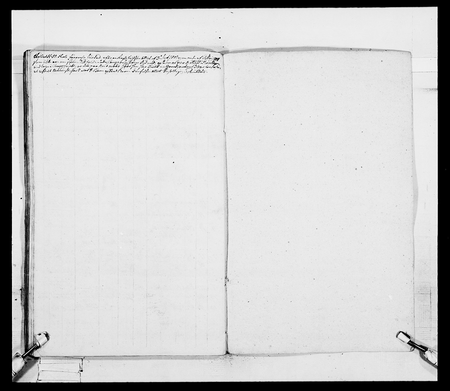 Generalitets- og kommissariatskollegiet, Det kongelige norske kommissariatskollegium, RA/EA-5420/E/Eh/L0083a: 2. Trondheimske nasjonale infanteriregiment, 1810, s. 103