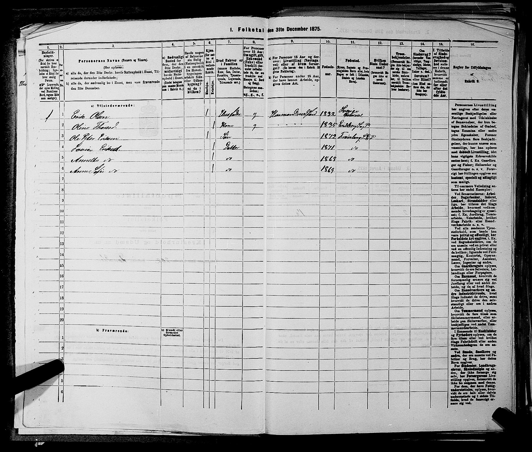 RA, Folketelling 1875 for 0125P Eidsberg prestegjeld, 1875, s. 1370