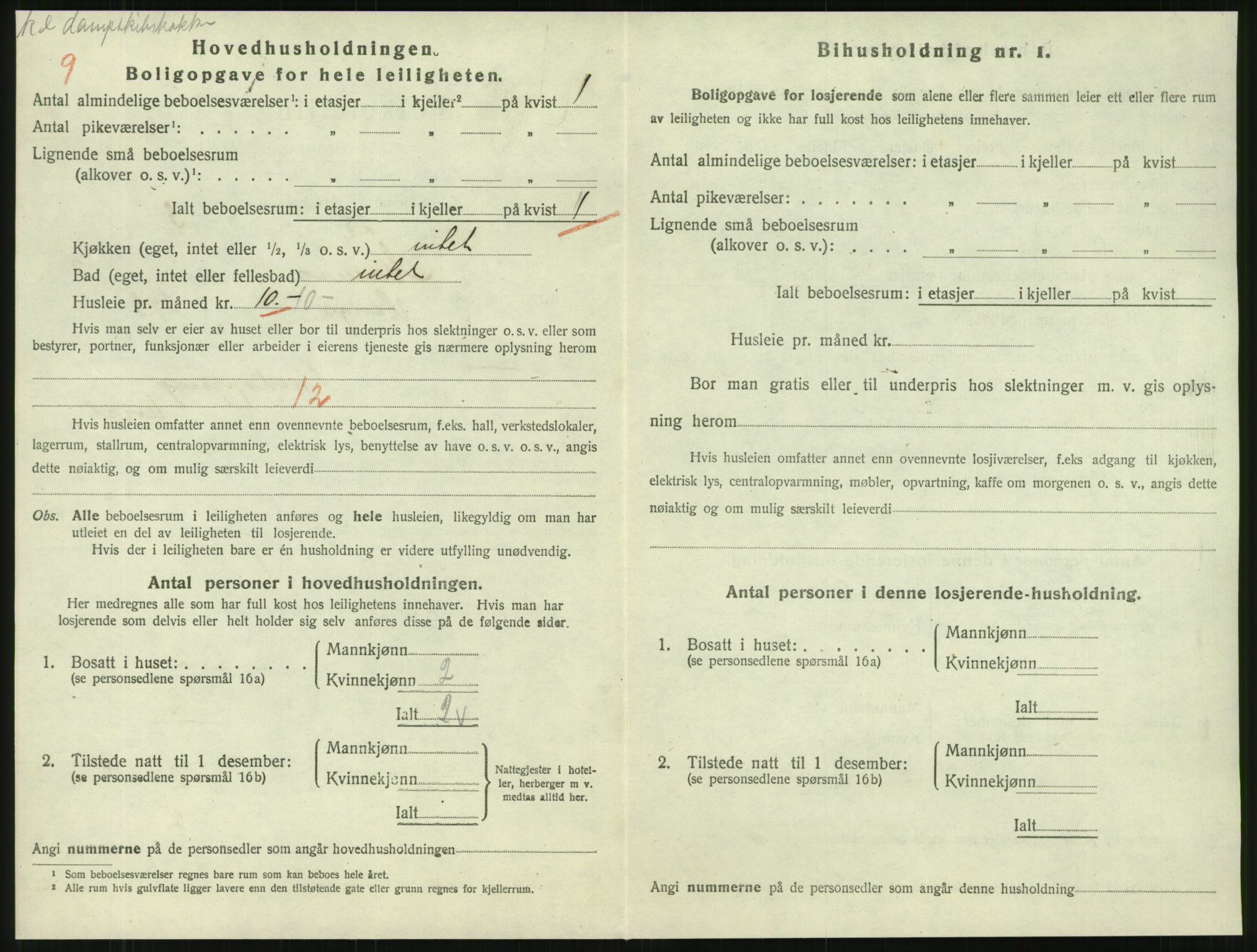 SAT, Folketelling 1920 for 1703 Namsos ladested, 1920, s. 1710