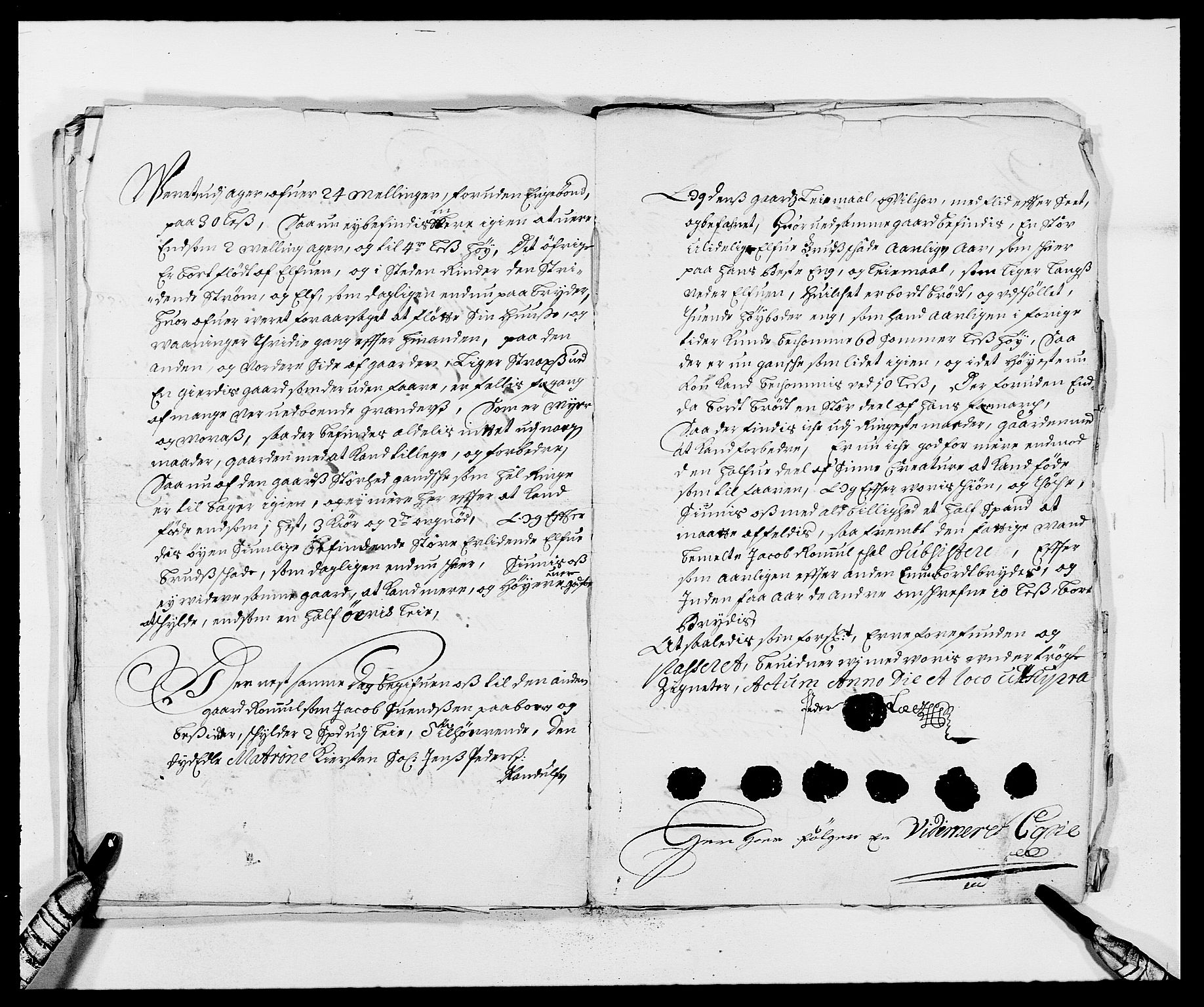 Rentekammeret inntil 1814, Reviderte regnskaper, Fogderegnskap, RA/EA-4092/R59/L3940: Fogderegnskap Gauldal, 1689-1690, s. 171
