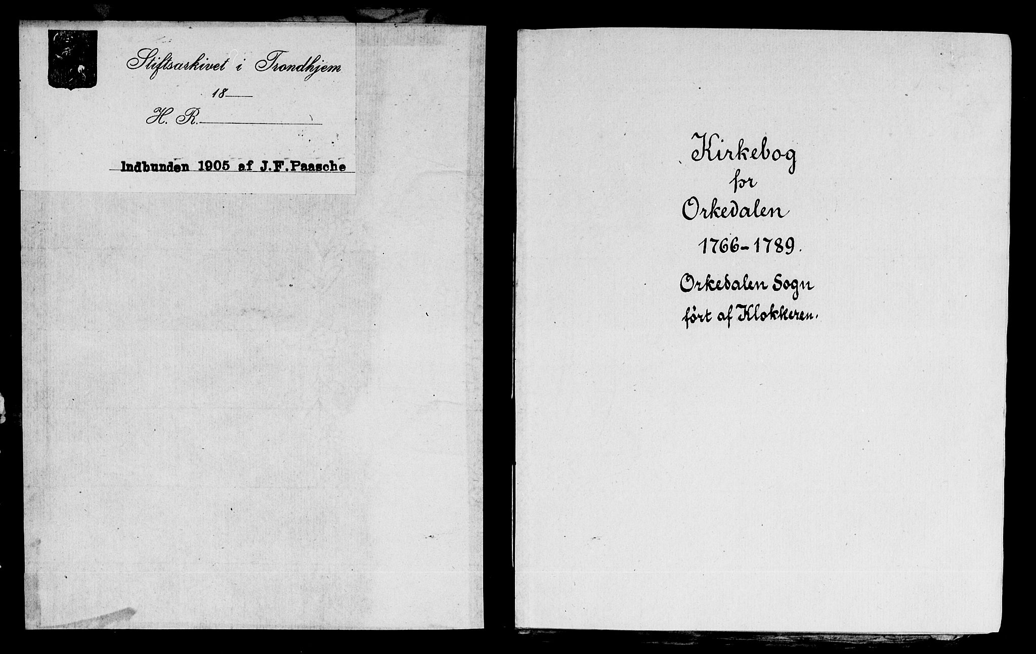 Ministerialprotokoller, klokkerbøker og fødselsregistre - Sør-Trøndelag, SAT/A-1456/668/L0814: Klokkerbok nr. 668C03, 1766-1789