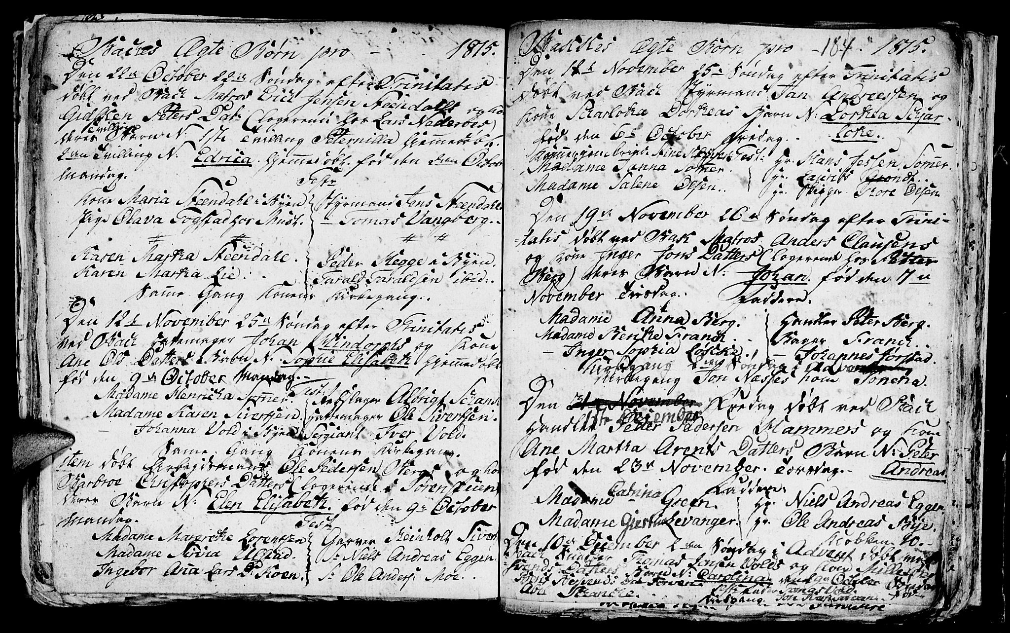 Ministerialprotokoller, klokkerbøker og fødselsregistre - Sør-Trøndelag, SAT/A-1456/604/L0218: Klokkerbok nr. 604C01, 1754-1819, s. 184