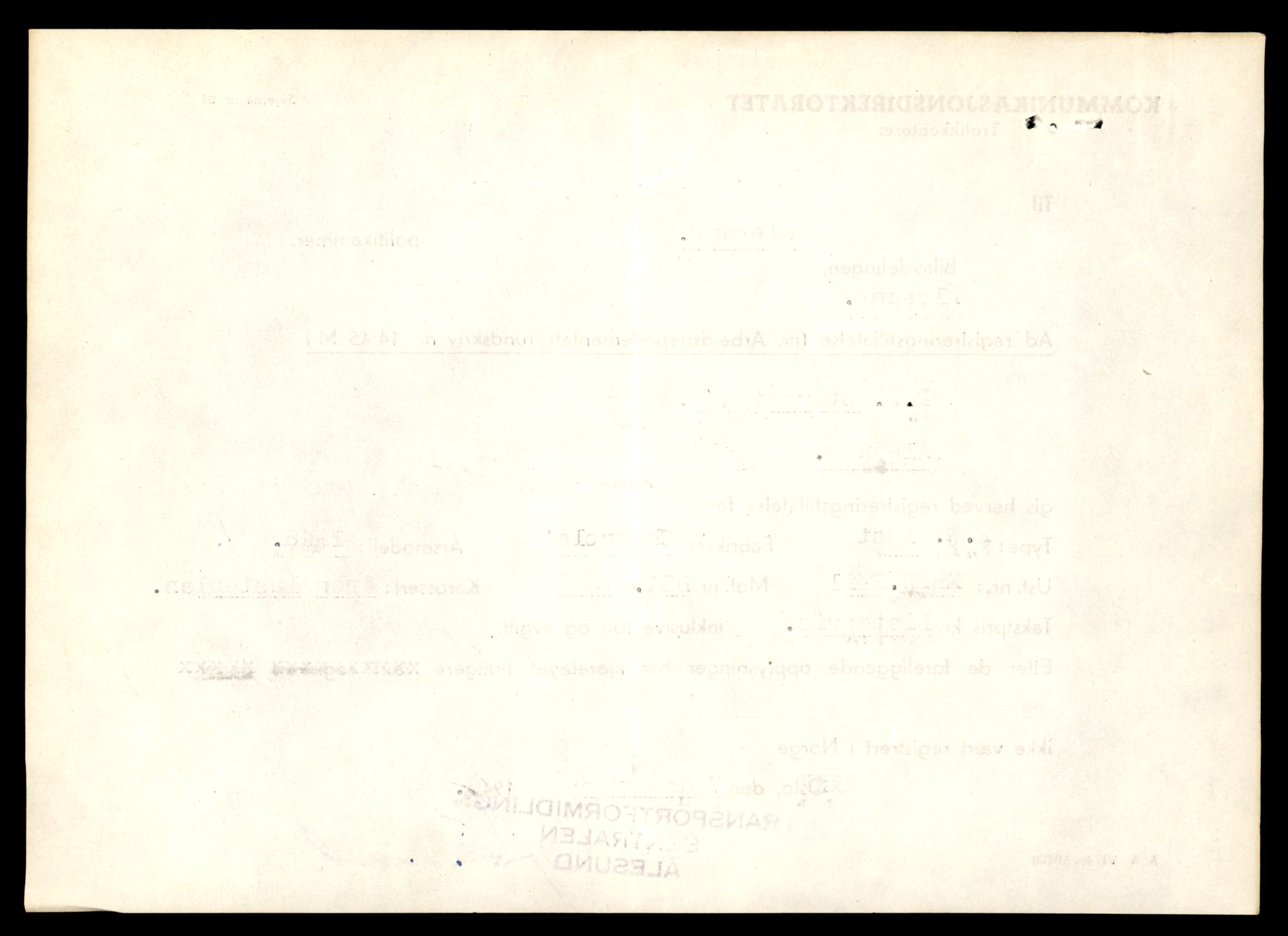 Møre og Romsdal vegkontor - Ålesund trafikkstasjon, AV/SAT-A-4099/F/Fe/L0036: Registreringskort for kjøretøy T 12831 - T 13030, 1927-1998, s. 2142
