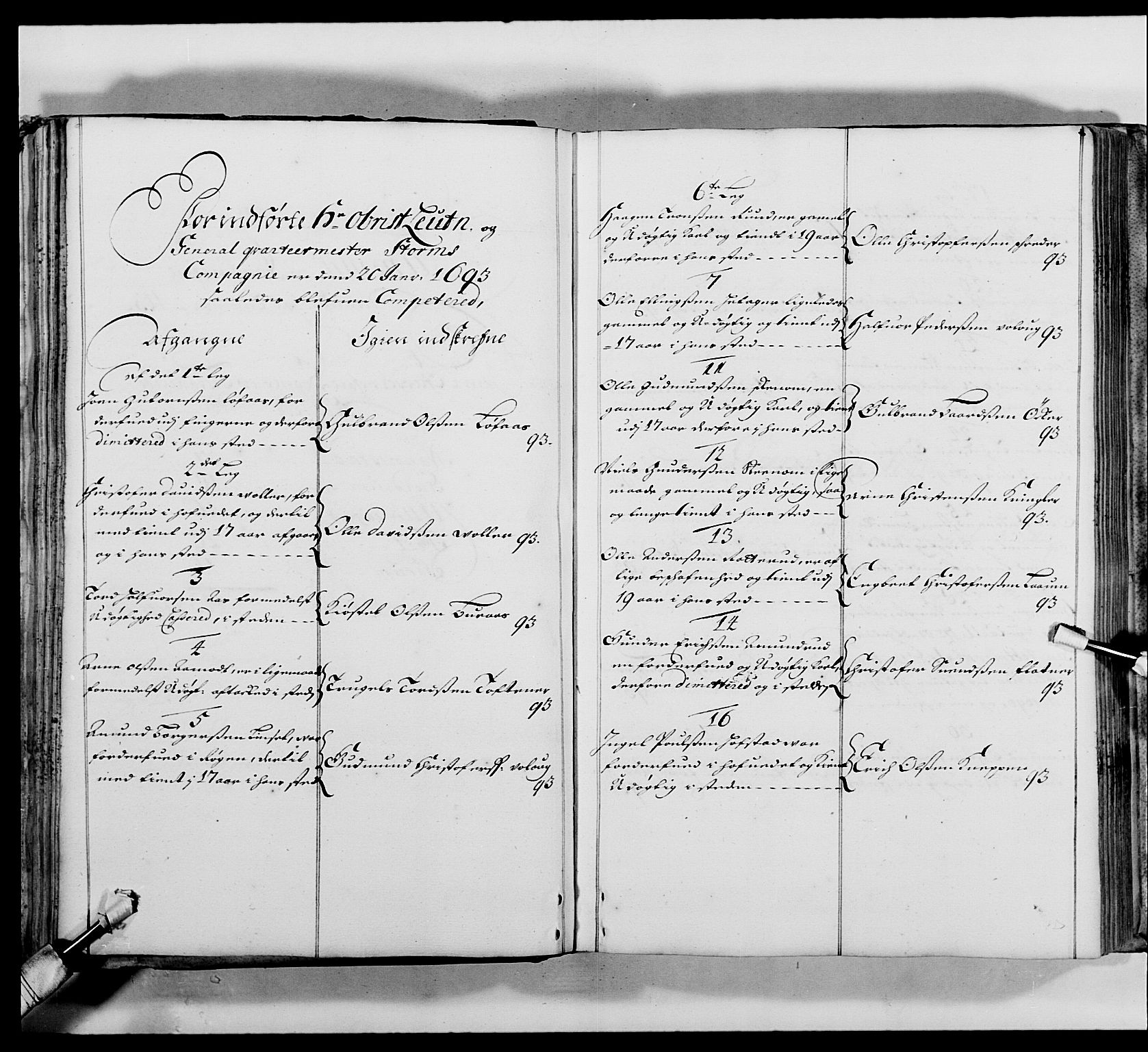 Kommanderende general (KG I) med Det norske krigsdirektorium, AV/RA-EA-5419/E/Ea/L0484: Akershusiske regiment, 1662-1693, s. 475