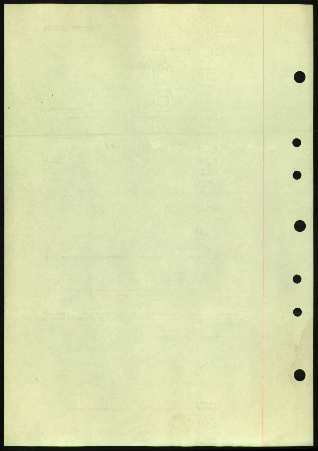 Nordre Sunnmøre sorenskriveri, AV/SAT-A-0006/1/2/2C/2Ca: Pantebok nr. A20a, 1945-1945, Dagboknr: 920/1945