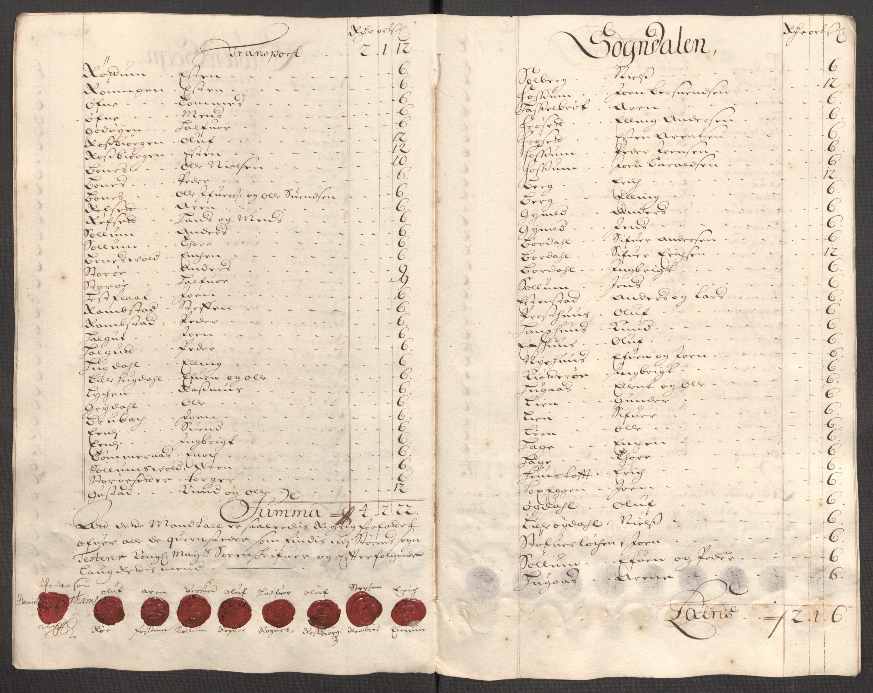 Rentekammeret inntil 1814, Reviderte regnskaper, Fogderegnskap, AV/RA-EA-4092/R60/L3947: Fogderegnskap Orkdal og Gauldal, 1697, s. 369