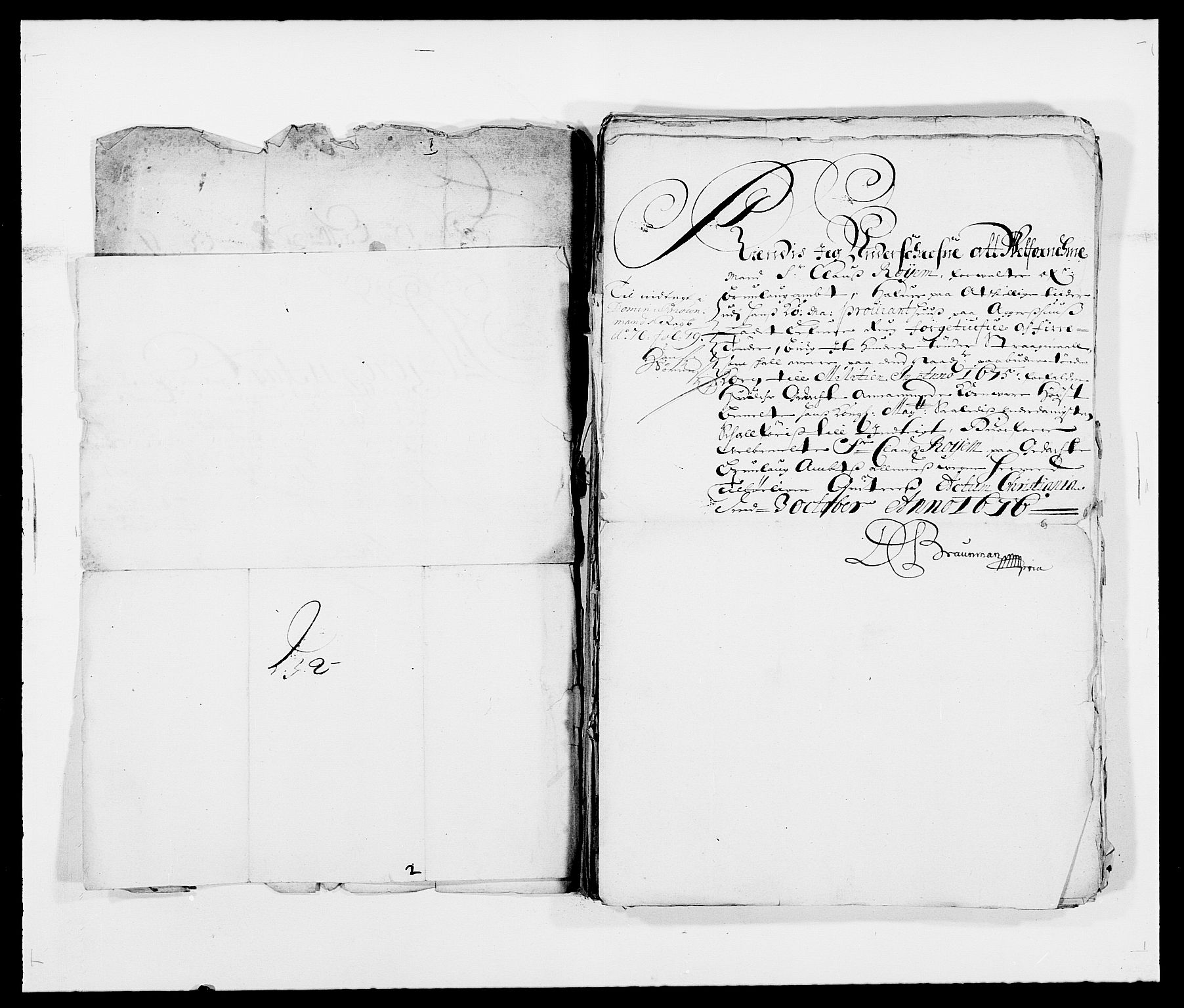 Rentekammeret inntil 1814, Reviderte regnskaper, Fogderegnskap, RA/EA-4092/R33/L1970: Fogderegnskap Larvik grevskap, 1675-1687, s. 405