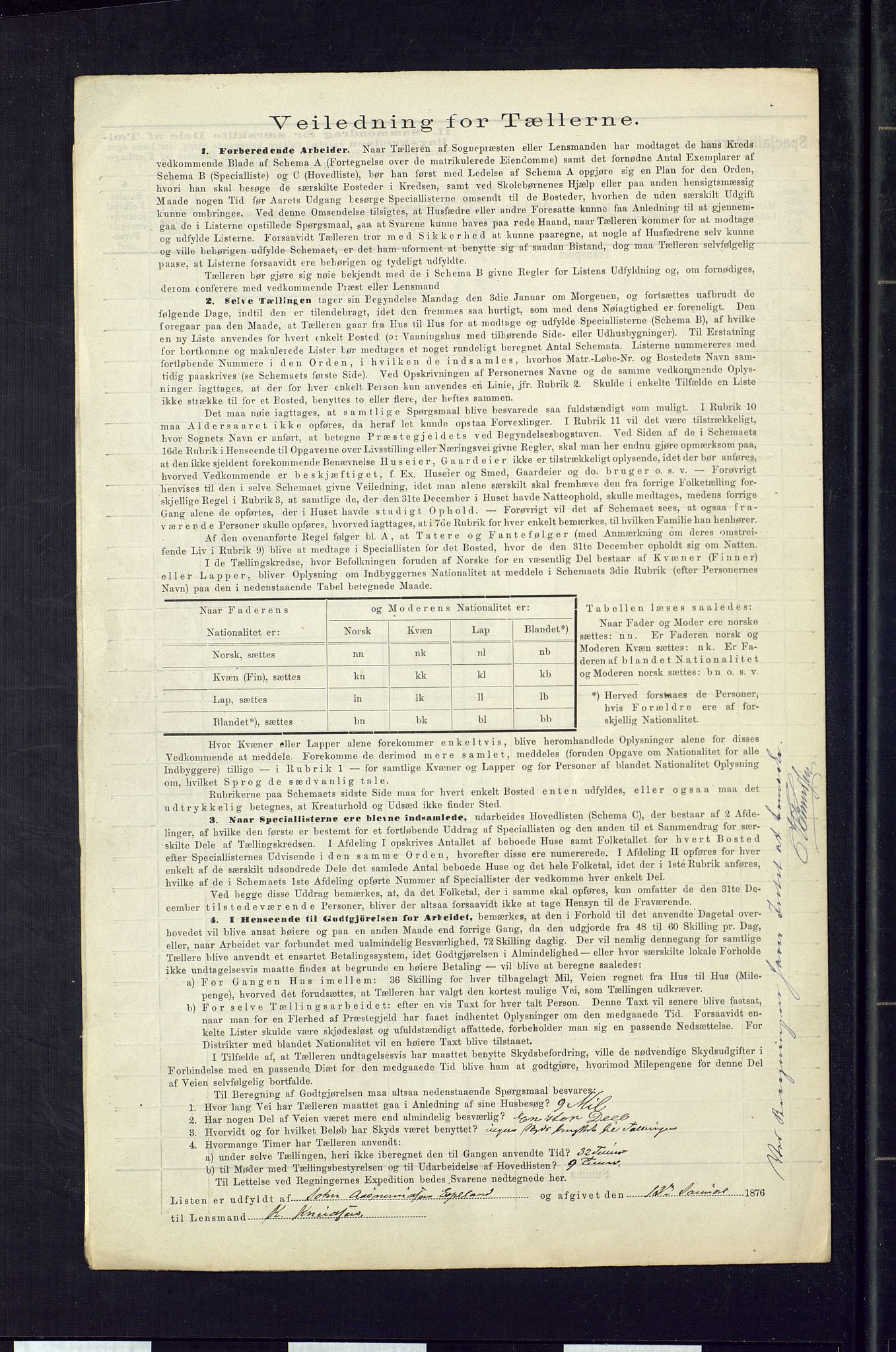 SAKO, Folketelling 1875 for 0830P Nissedal prestegjeld, 1875, s. 19