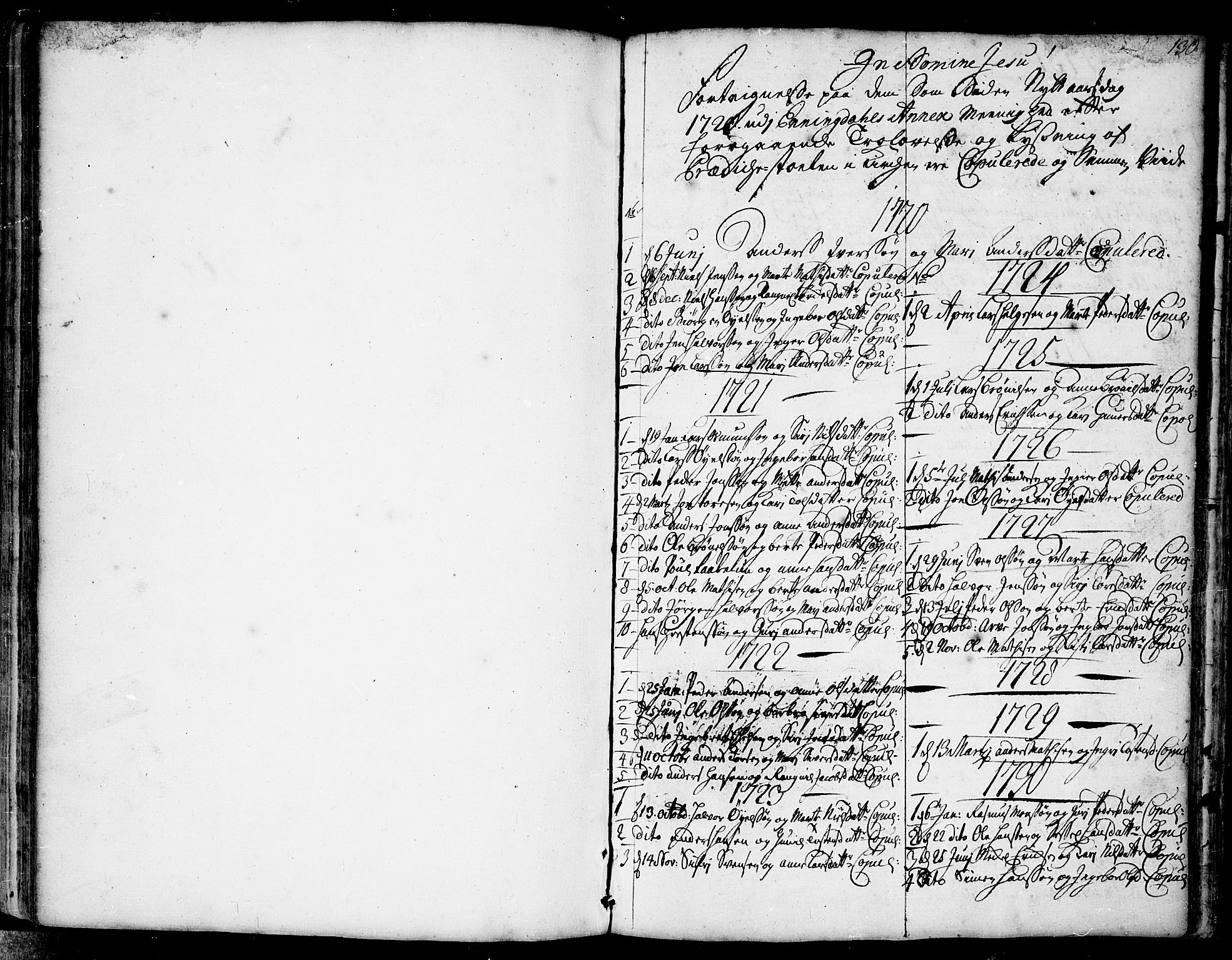 Idd prestekontor Kirkebøker, SAO/A-10911/F/Fb/L0001: Ministerialbok nr. II 1, 1720-1789, s. 130