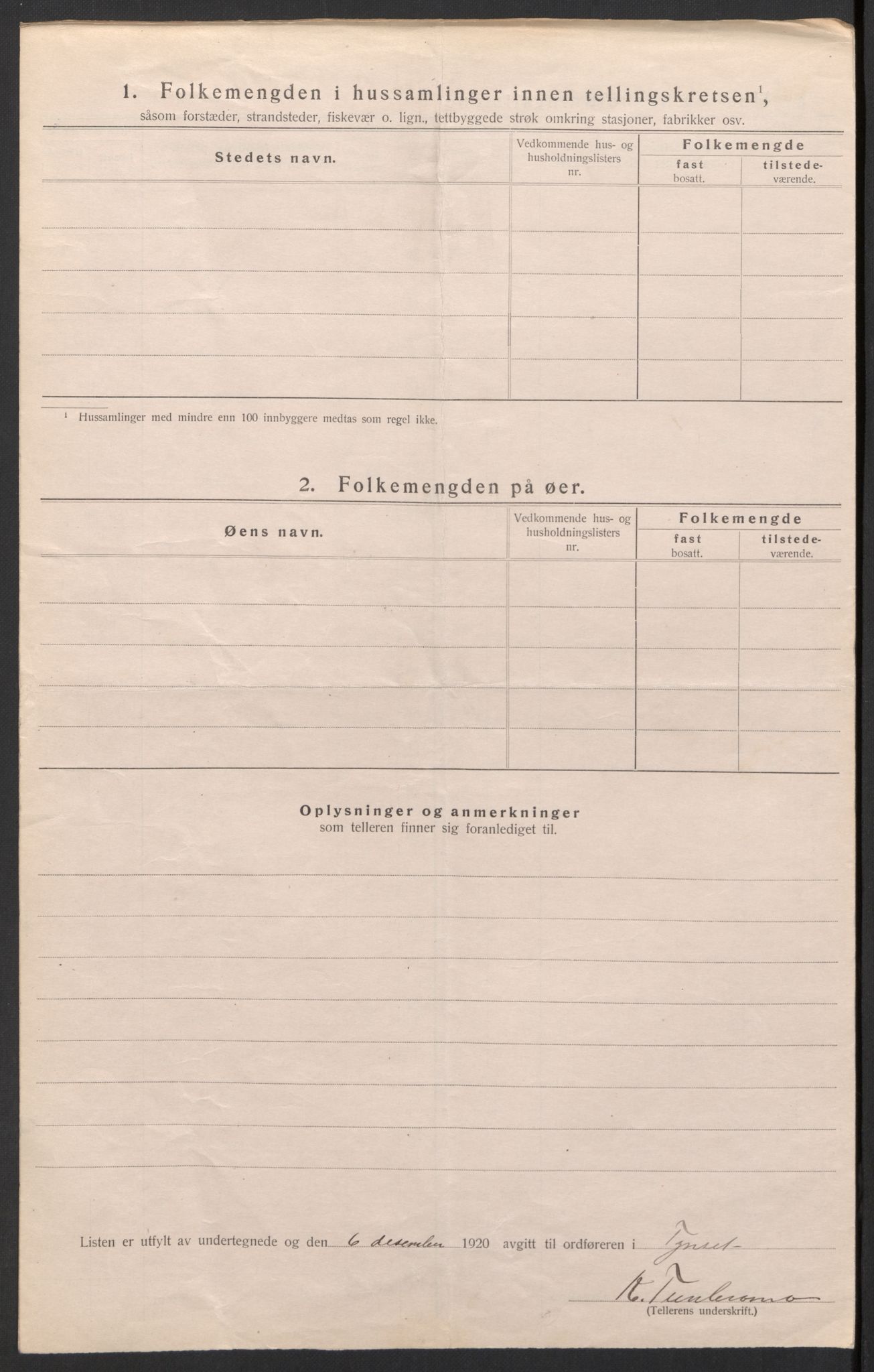 SAH, Folketelling 1920 for 0437 Tynset herred, 1920, s. 49