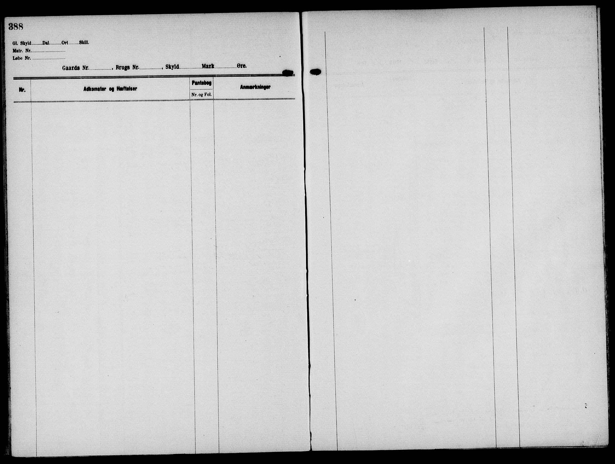 Solør tingrett, AV/SAH-TING-008/H/Ha/Hak/L0005: Panteregister nr. V, 1900-1935, s. 388