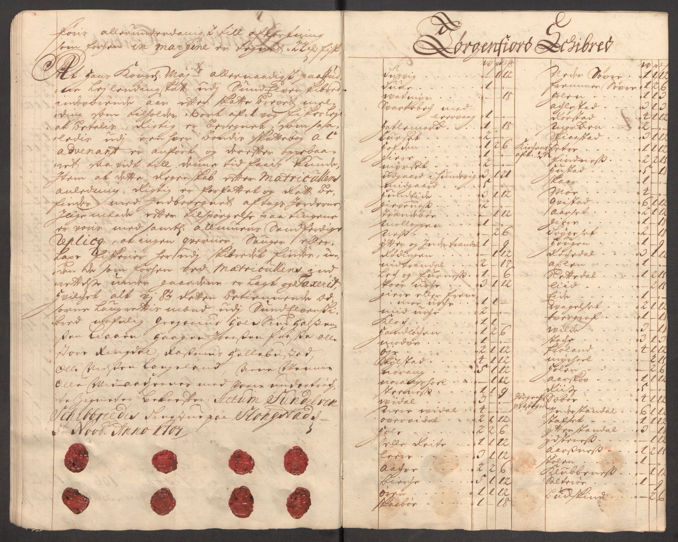Rentekammeret inntil 1814, Reviderte regnskaper, Fogderegnskap, AV/RA-EA-4092/R54/L3561: Fogderegnskap Sunnmøre, 1706-1707, s. 218