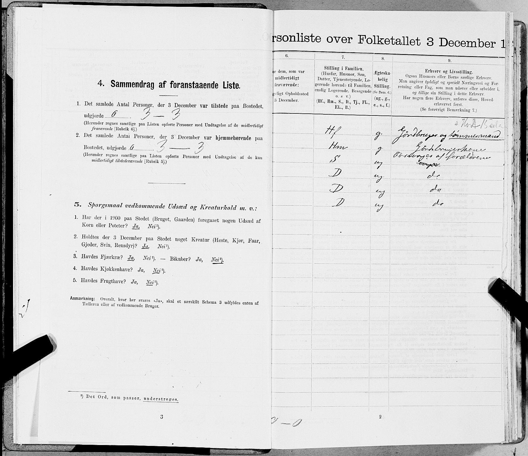 SAT, Folketelling 1900 for 1734 Stod herred, 1900, s. 43