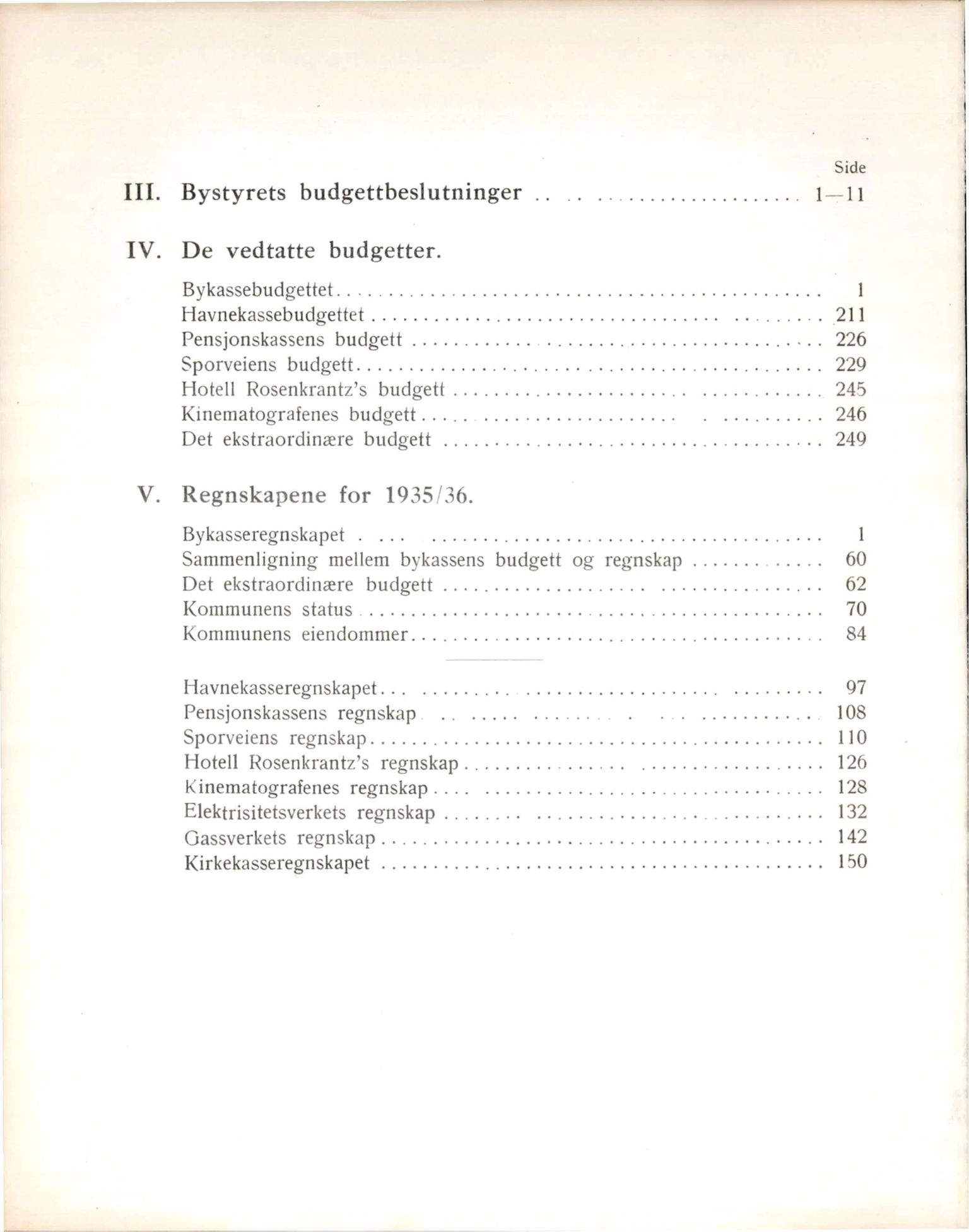 Bergen kommune. Formannskapet, BBA/A-0003/Ad/L0135: Bergens Kommuneforhandlinger, bind II, 1937