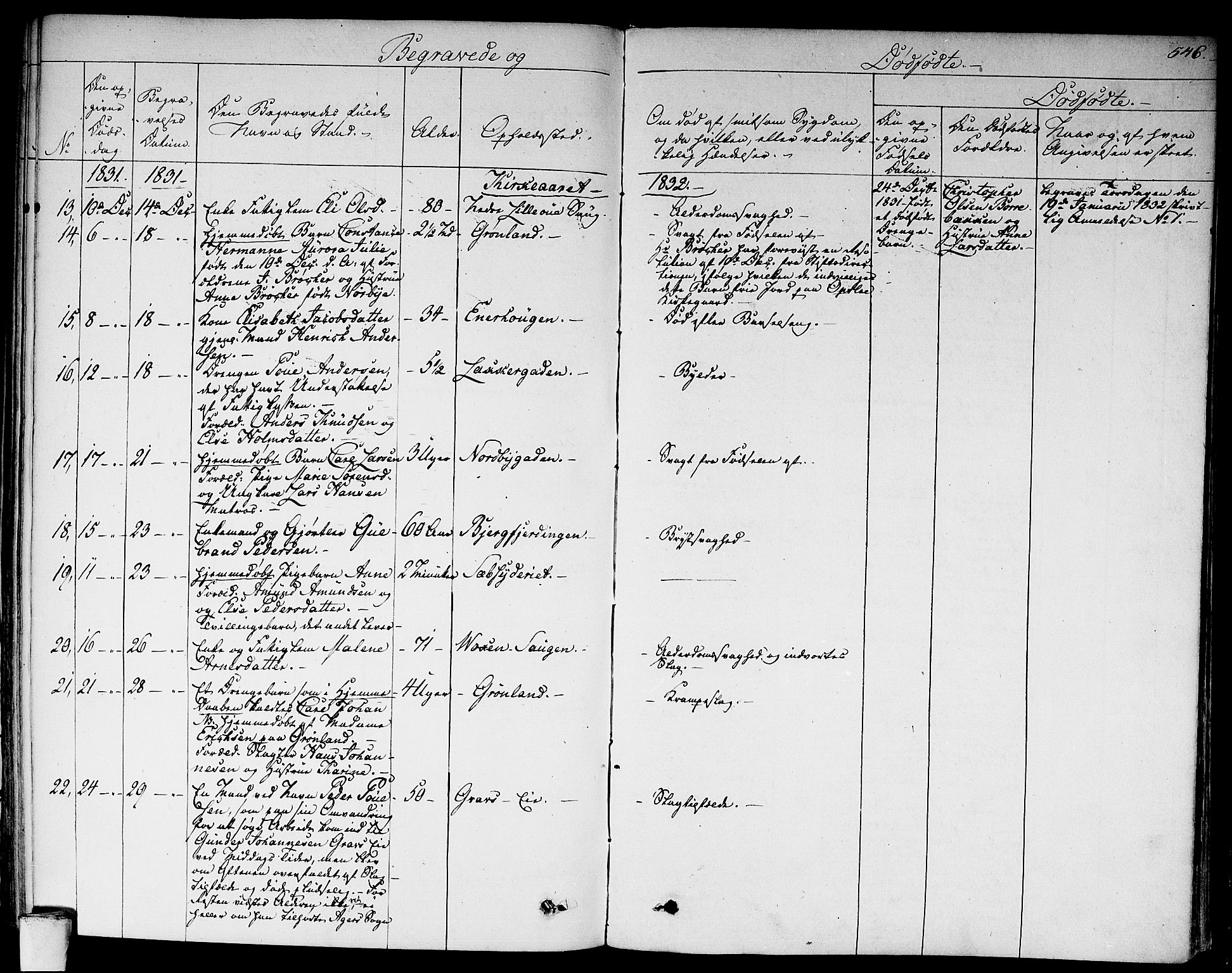 Aker prestekontor kirkebøker, AV/SAO-A-10861/F/L0013: Ministerialbok nr. 13, 1828-1837, s. 546